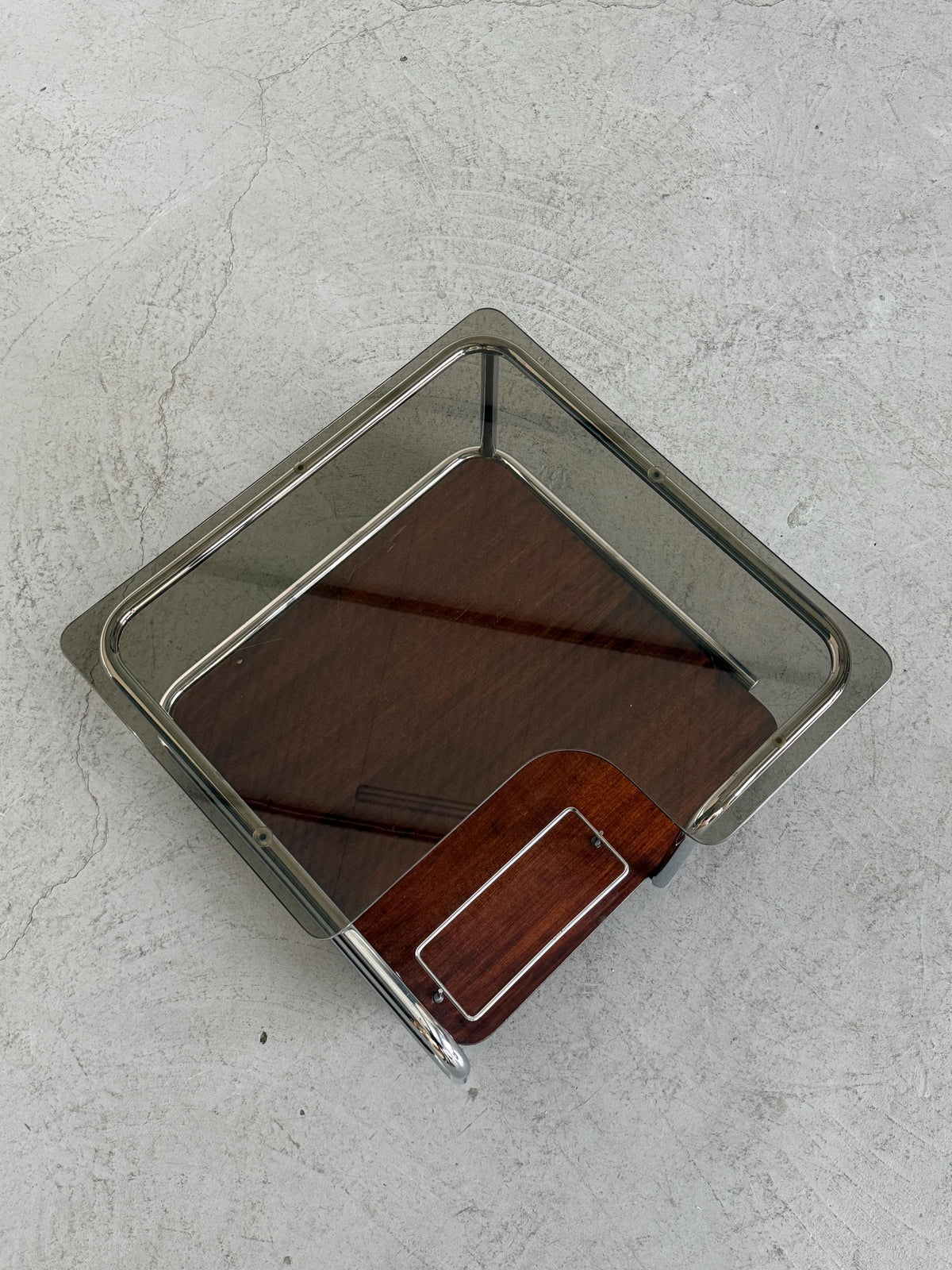 Italian Mid Century Two-Tier Coffee Table