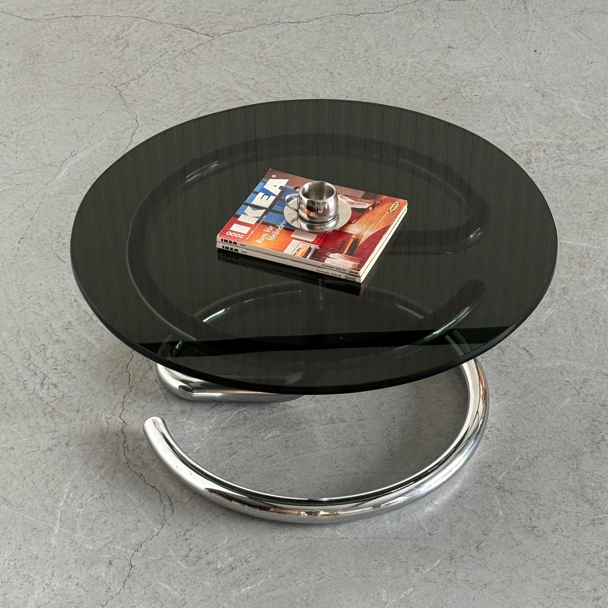Anaconda Coffee Table by Paul Tuttle for Strässle