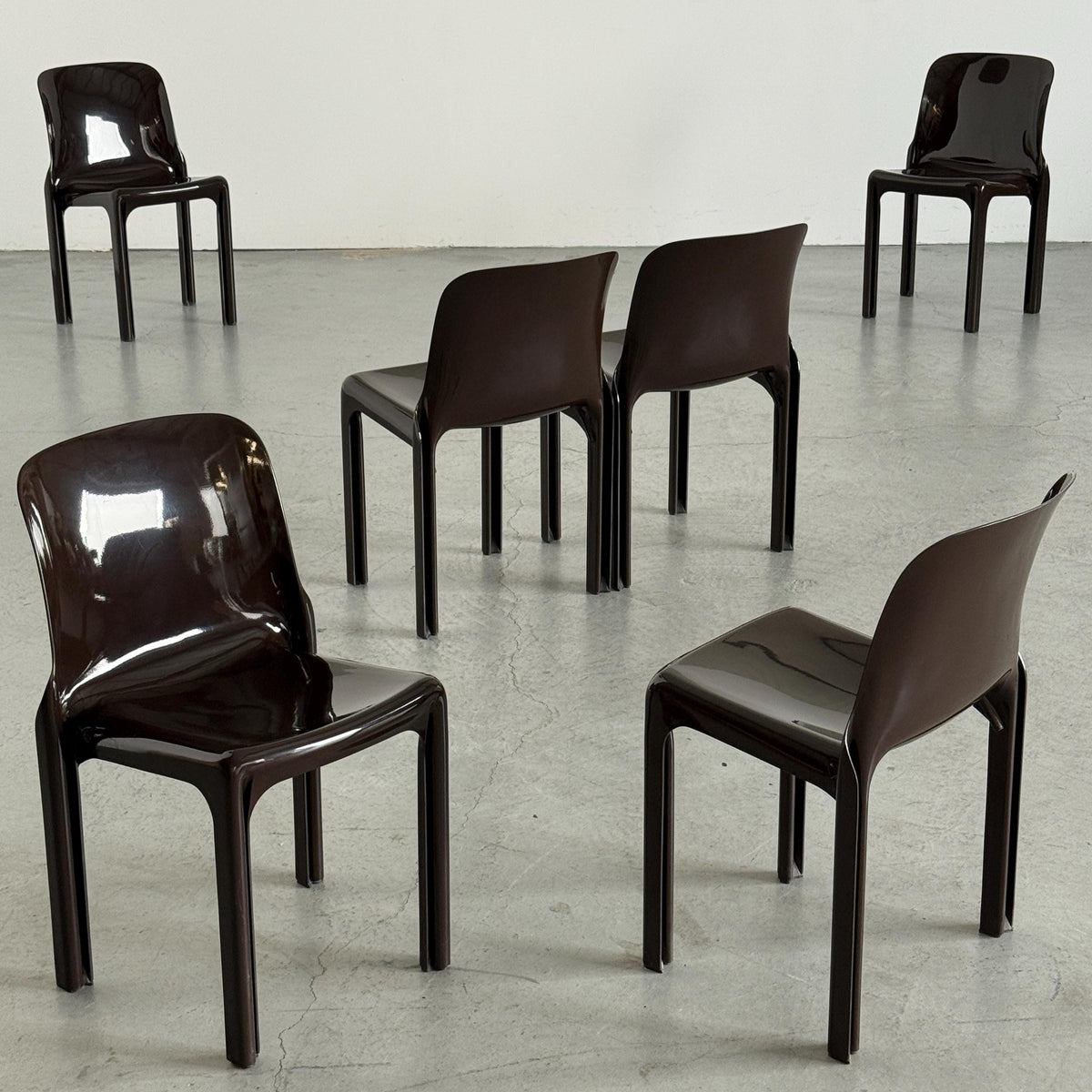 Selene Chair by Vico Magistretti for Artemide
