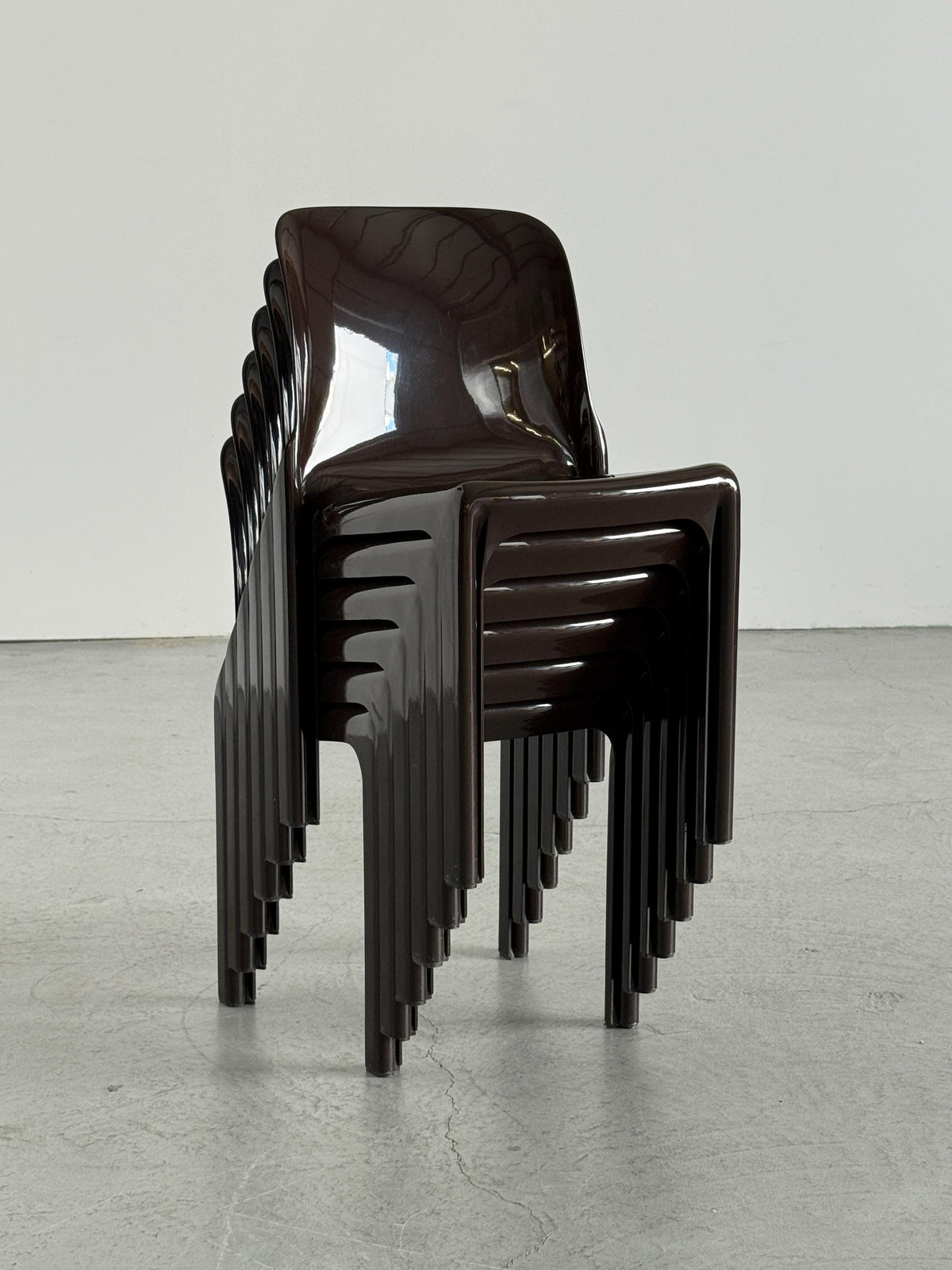 Selene Chair by Vico Magistretti for Artemide