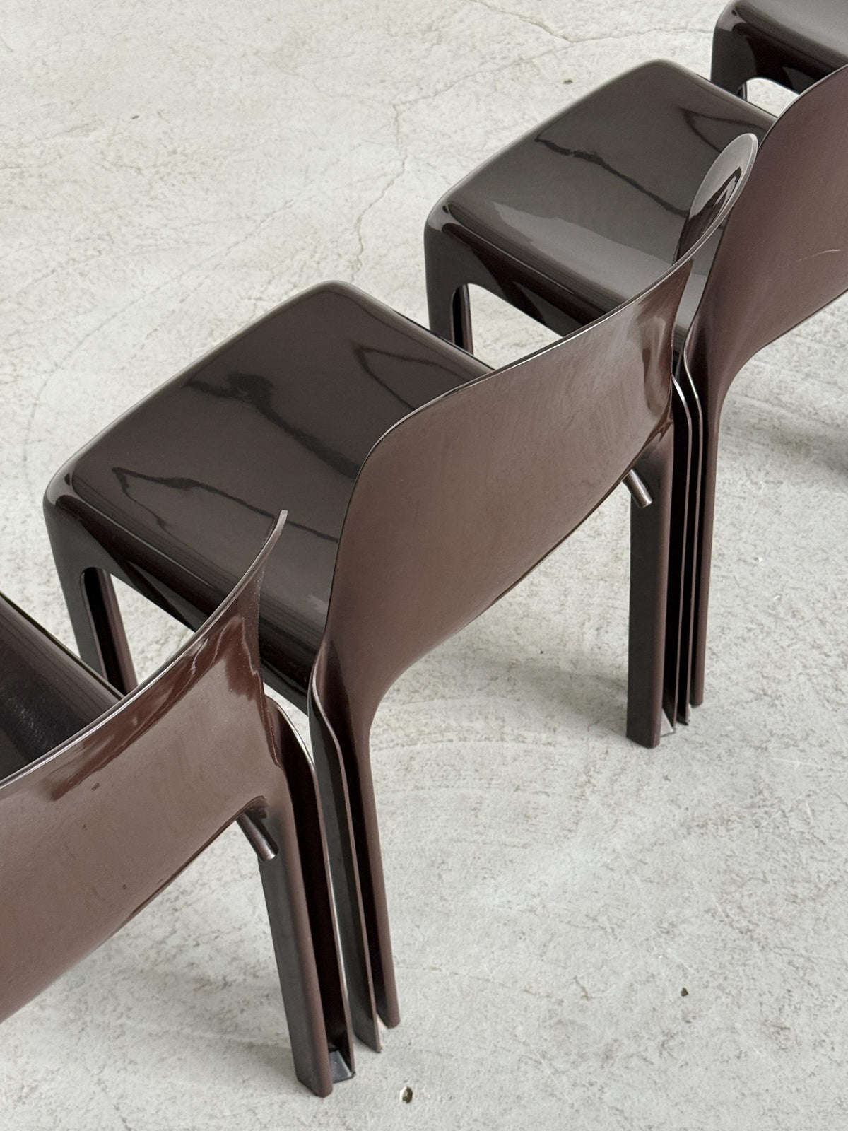 Selene Chair by Vico Magistretti for Artemide