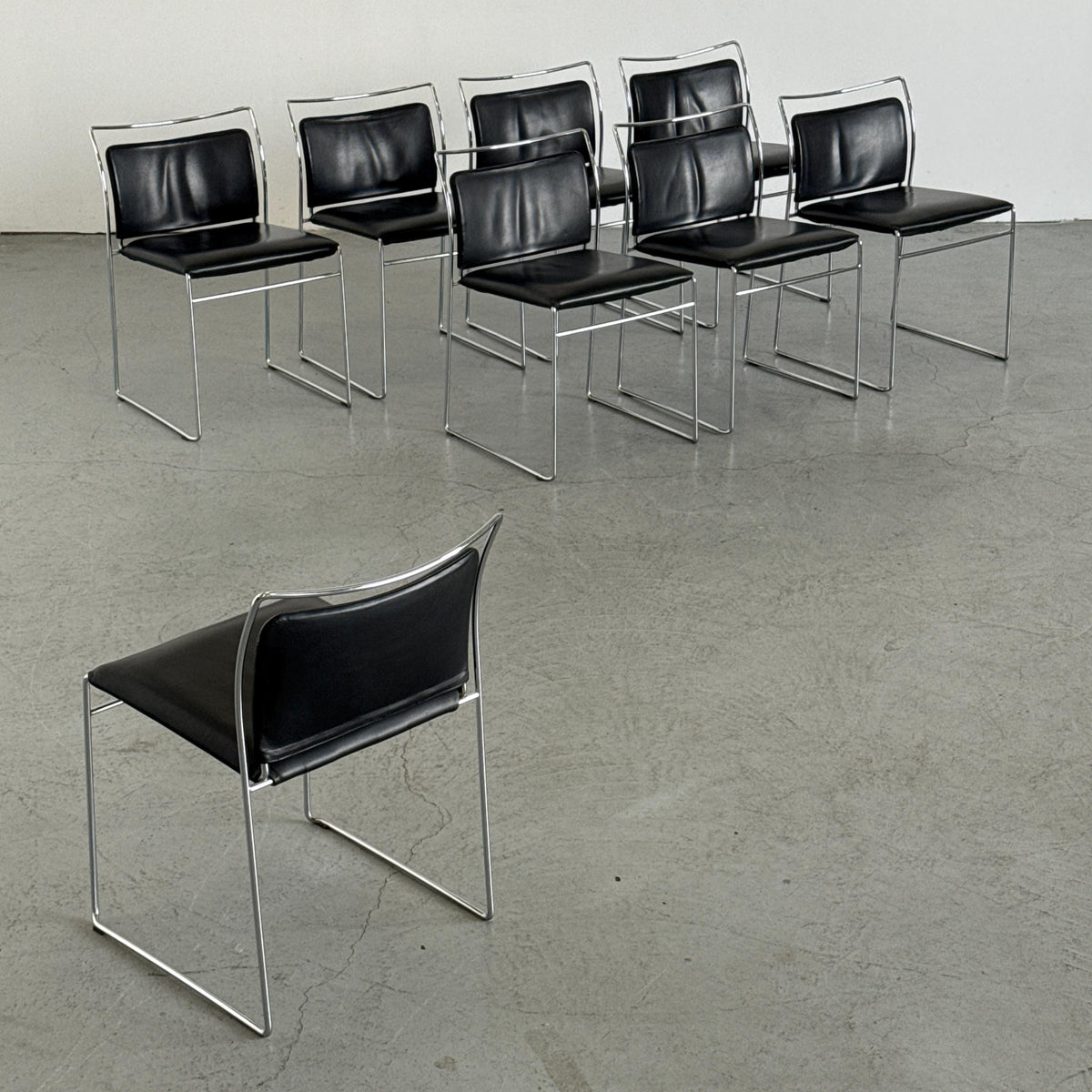 Tulu Chair by Kazuhide Takahama for Gavina