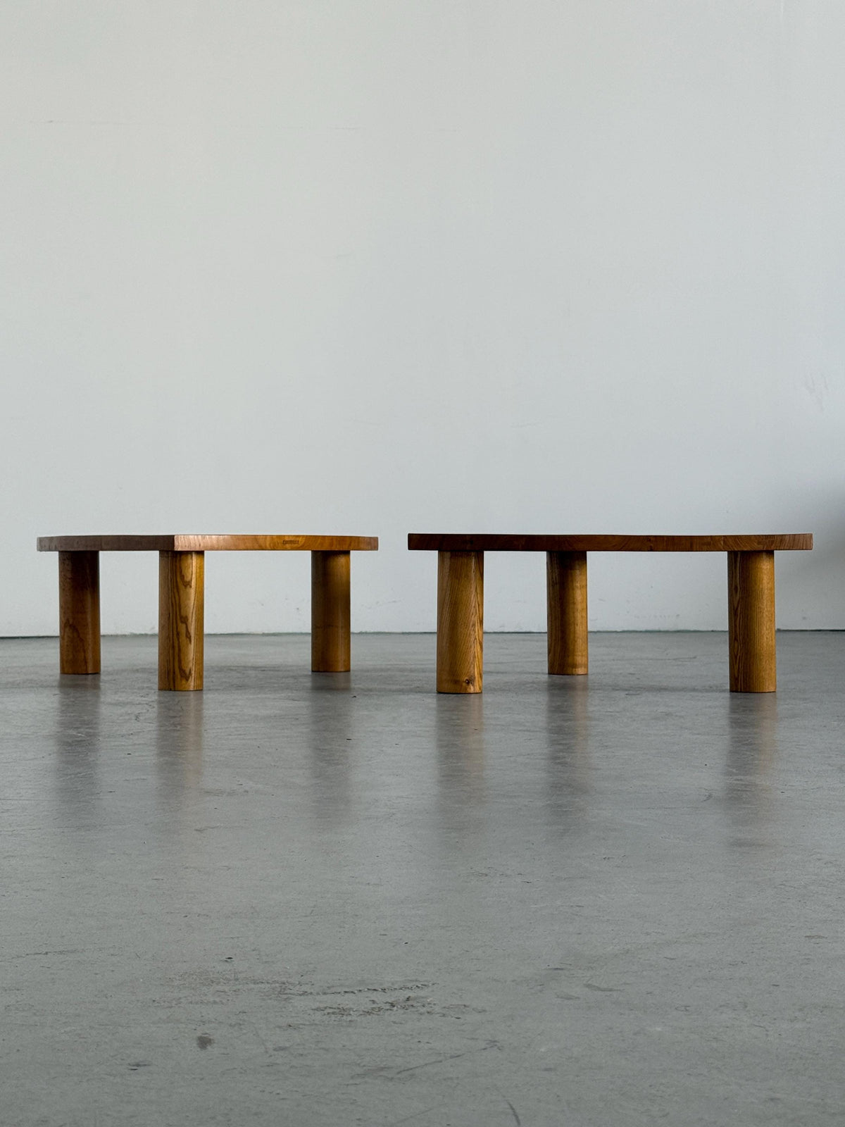 Triangular Tables in the Style of Pierre Chapo