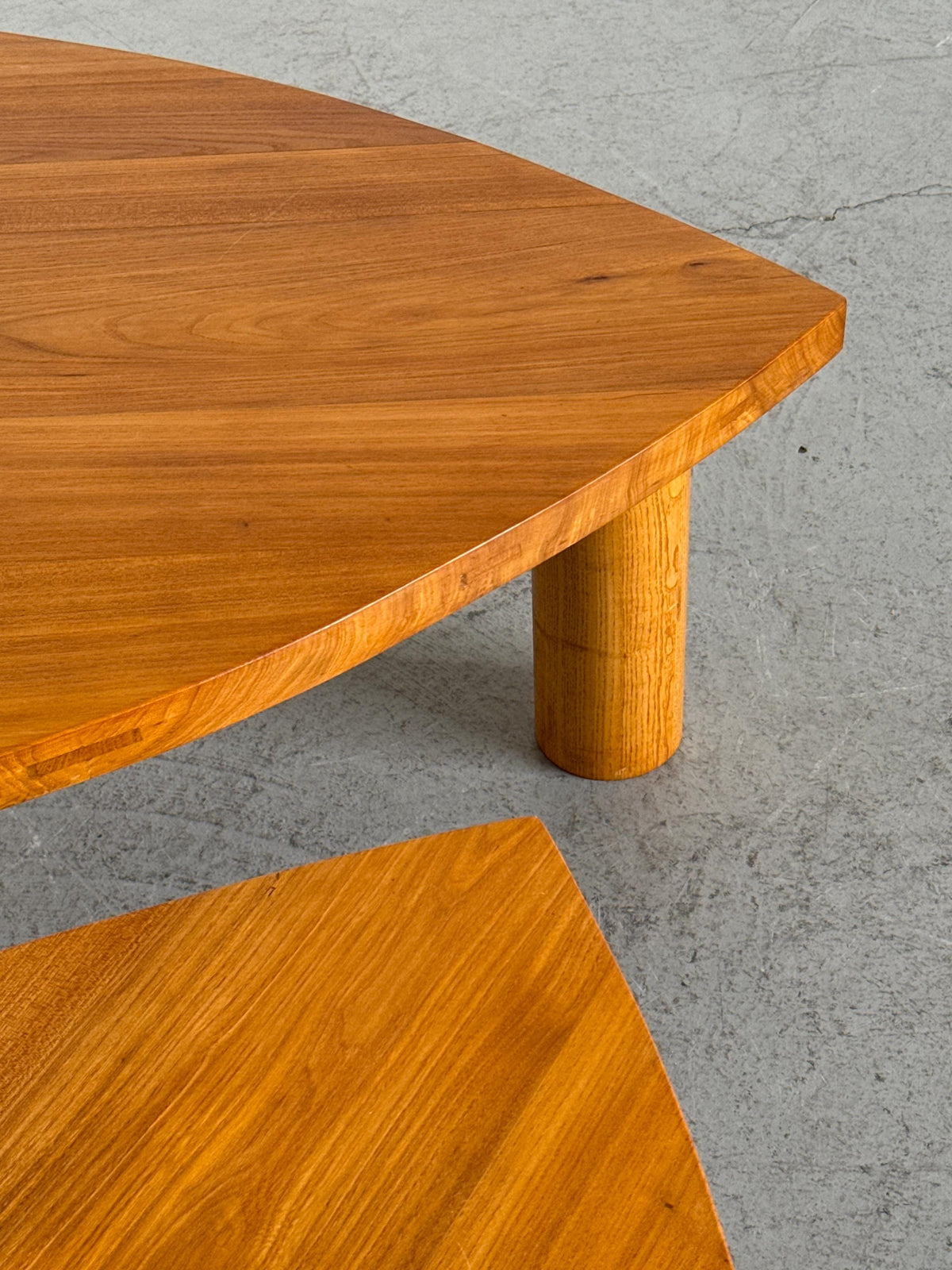 Triangular Tables in the Style of Pierre Chapo