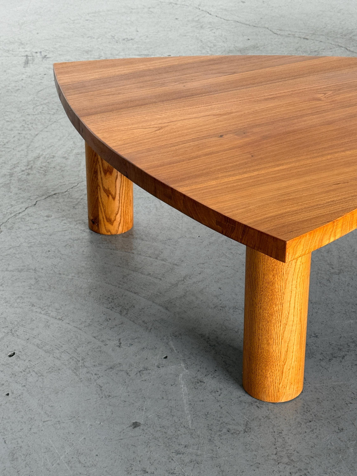 Triangular Tables in the Style of Pierre Chapo