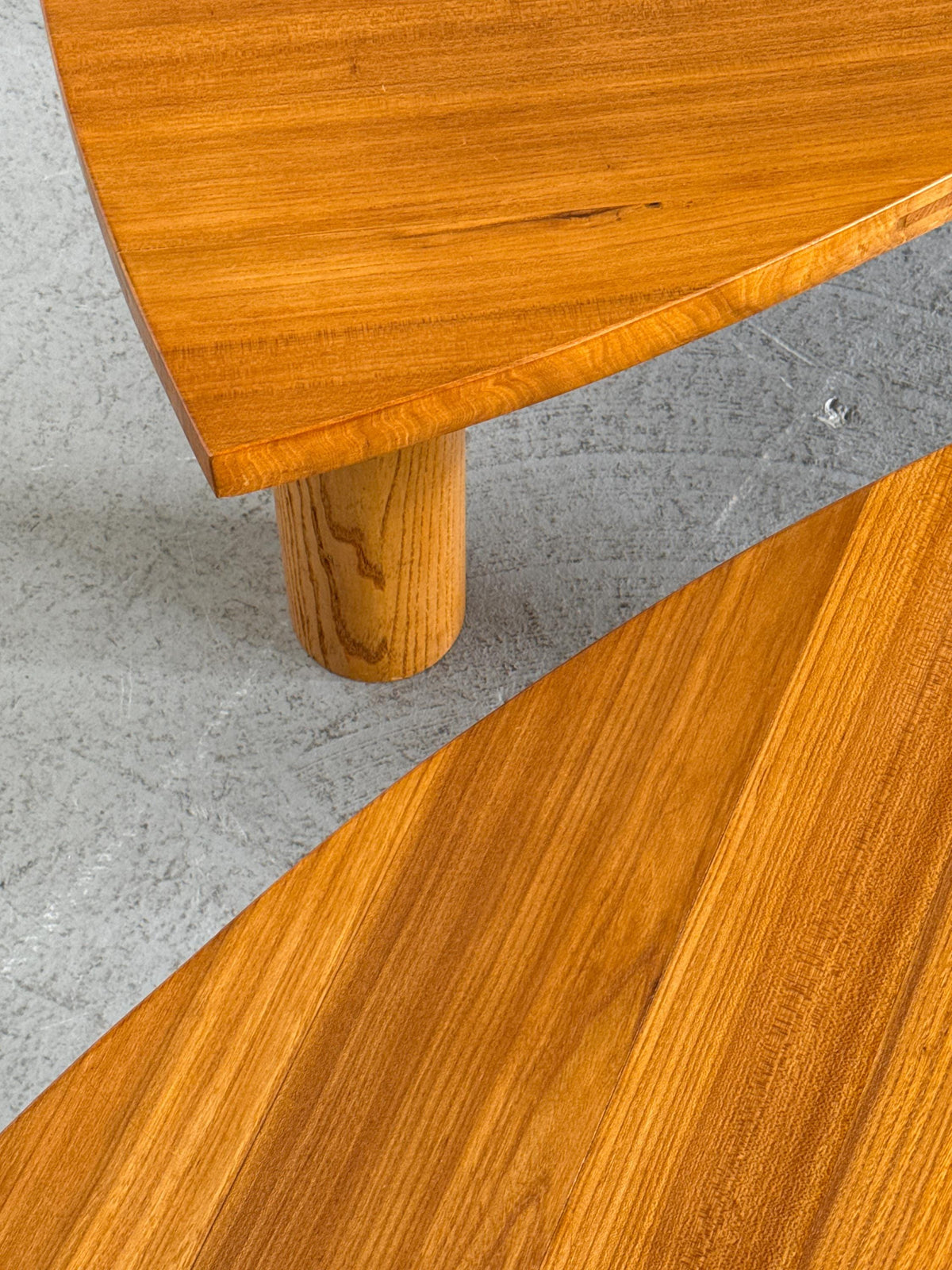 Triangular Tables in the Style of Pierre Chapo