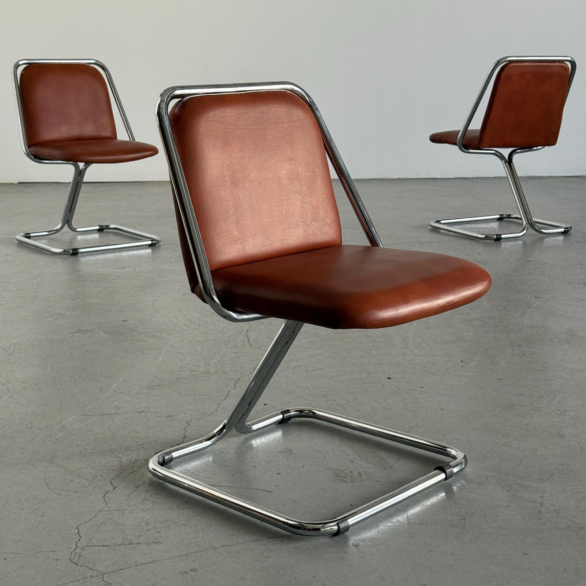 Space Age Cantilever Chairs