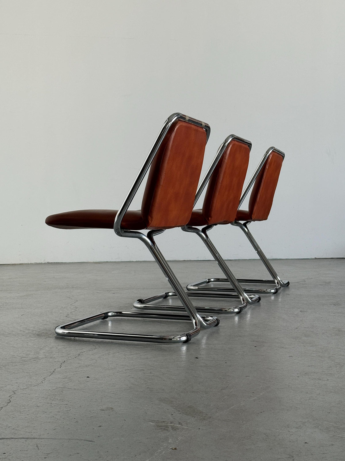 Space Age Cantilever Chairs