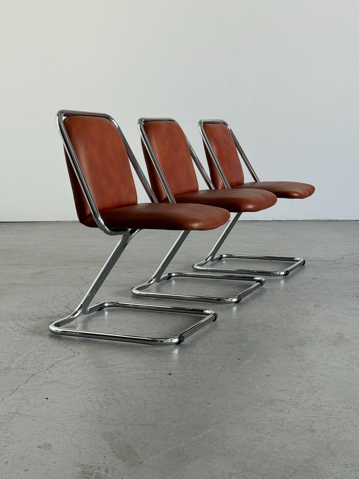 Space Age Cantilever Chairs