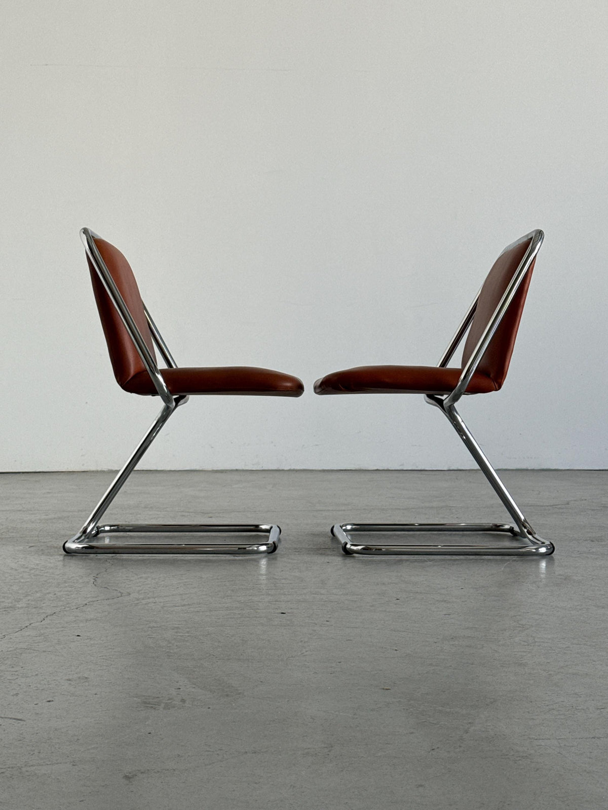 Space Age Cantilever Chairs