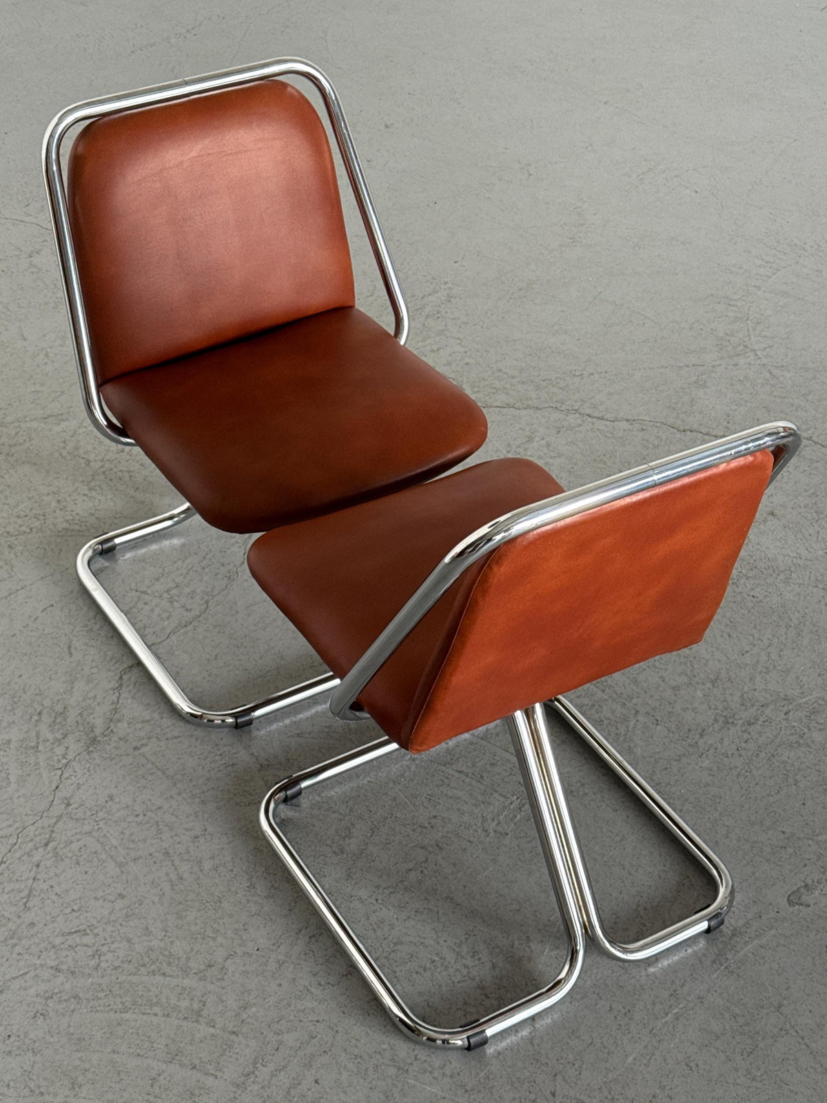 Space Age Cantilever Chairs
