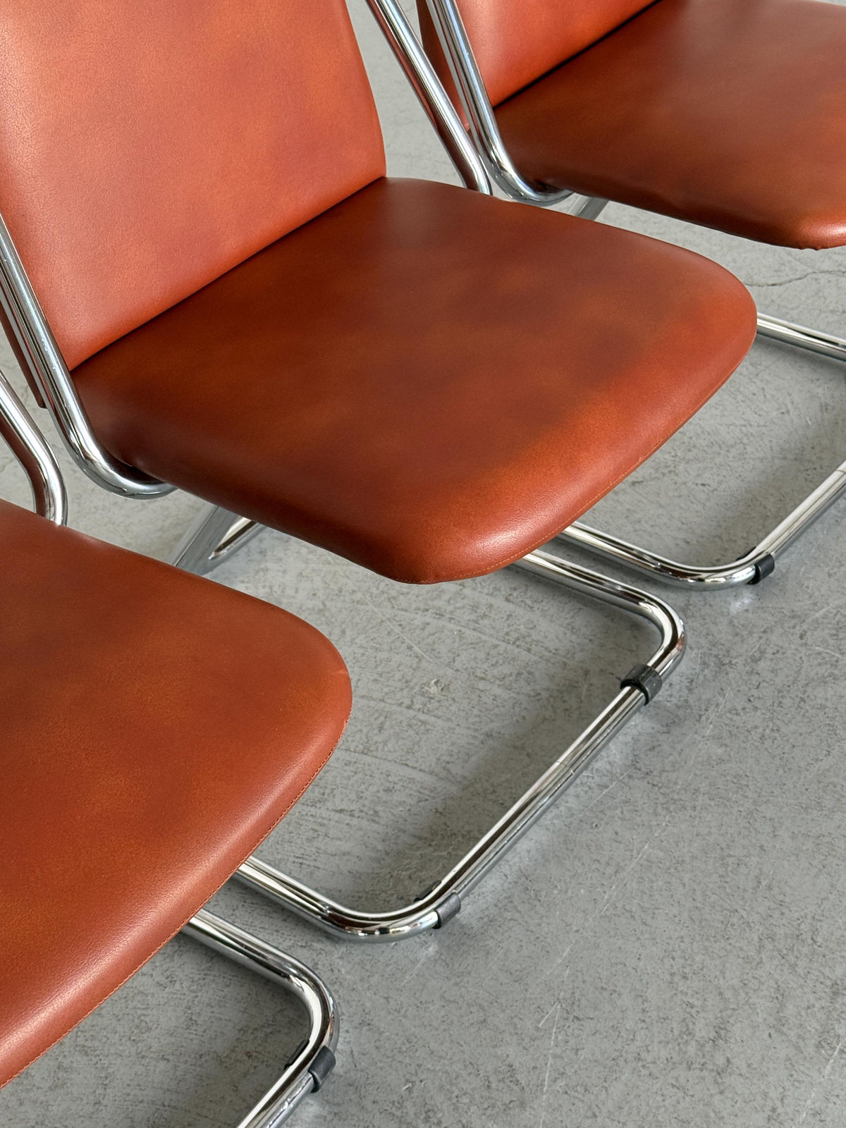 Space Age Cantilever Chairs