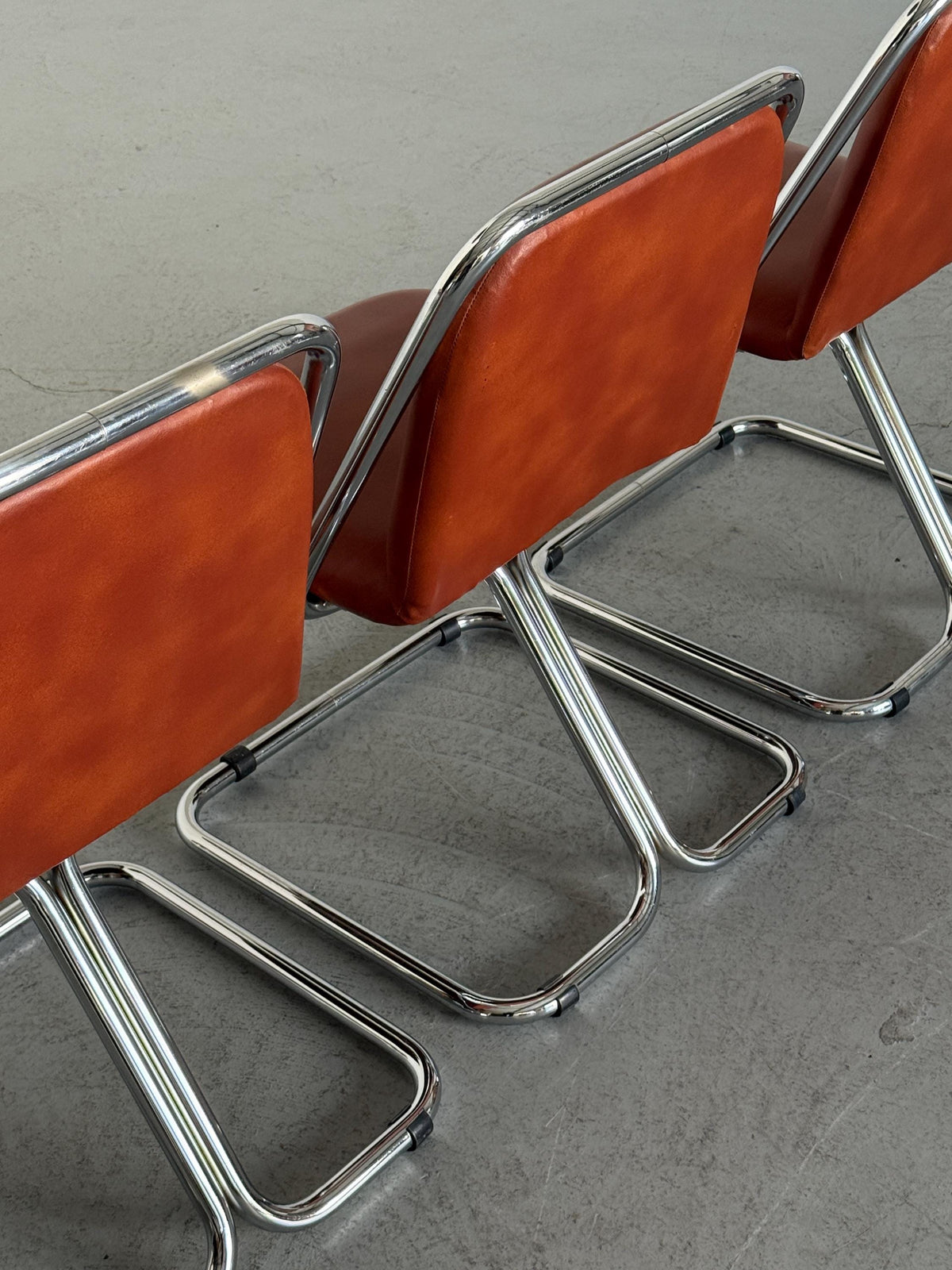 Space Age Cantilever Chairs