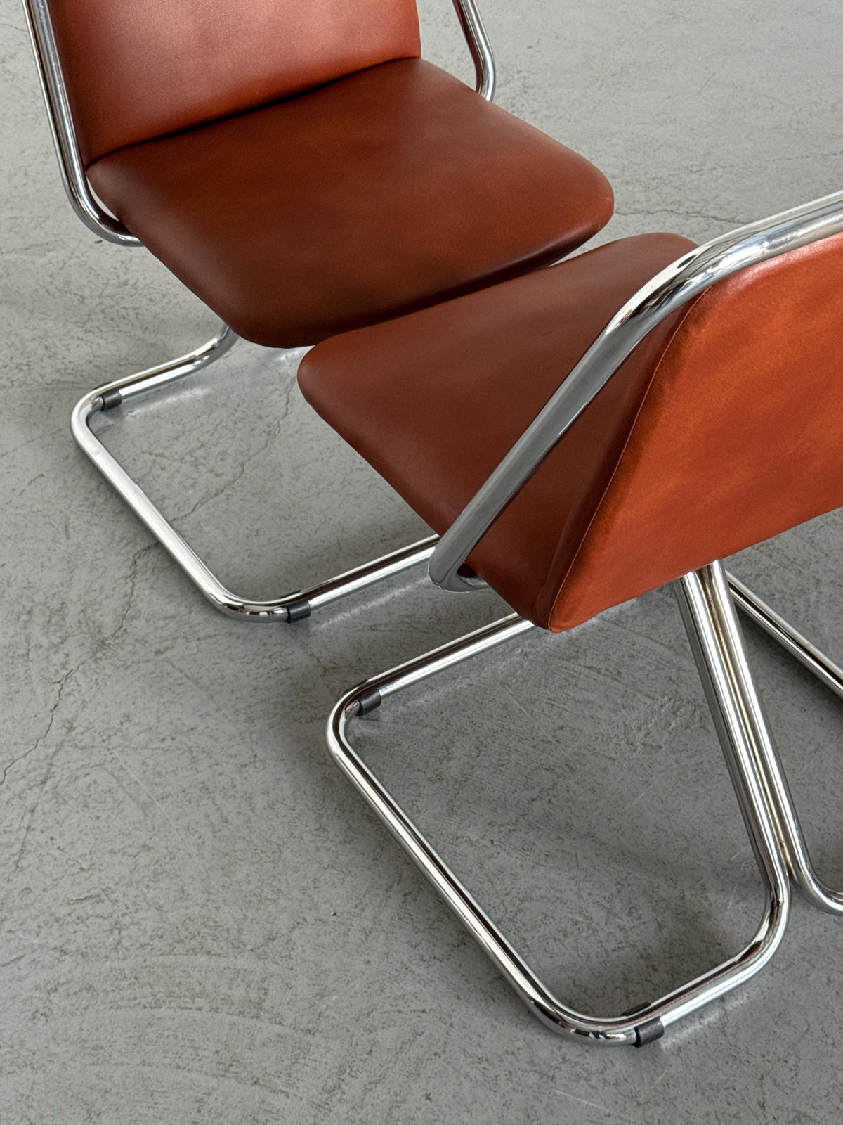 Space Age Cantilever Chairs