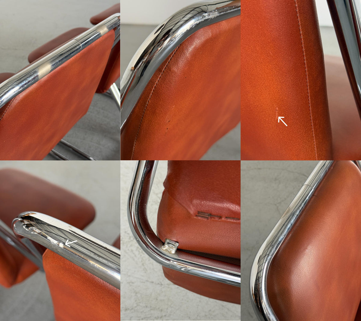 Space Age Cantilever Chairs