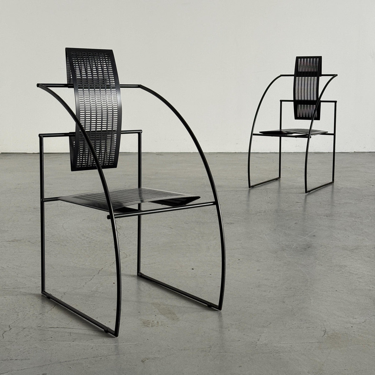 Quinta Chairs by Mario Botta for Alias