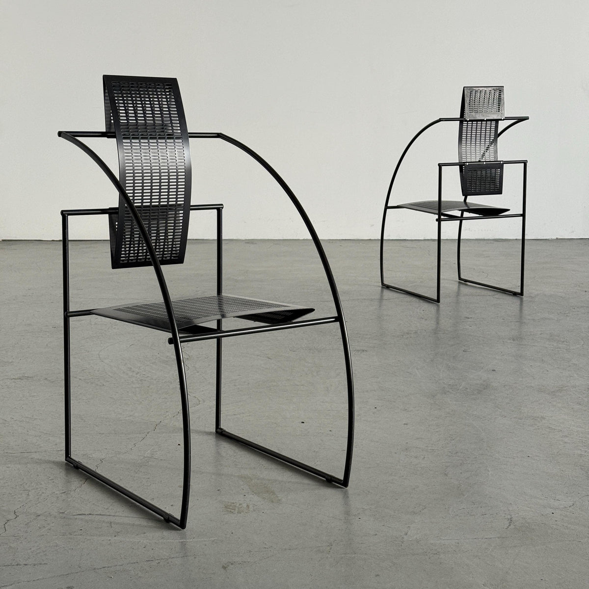 Quinta Chairs by Mario Botta for Alias