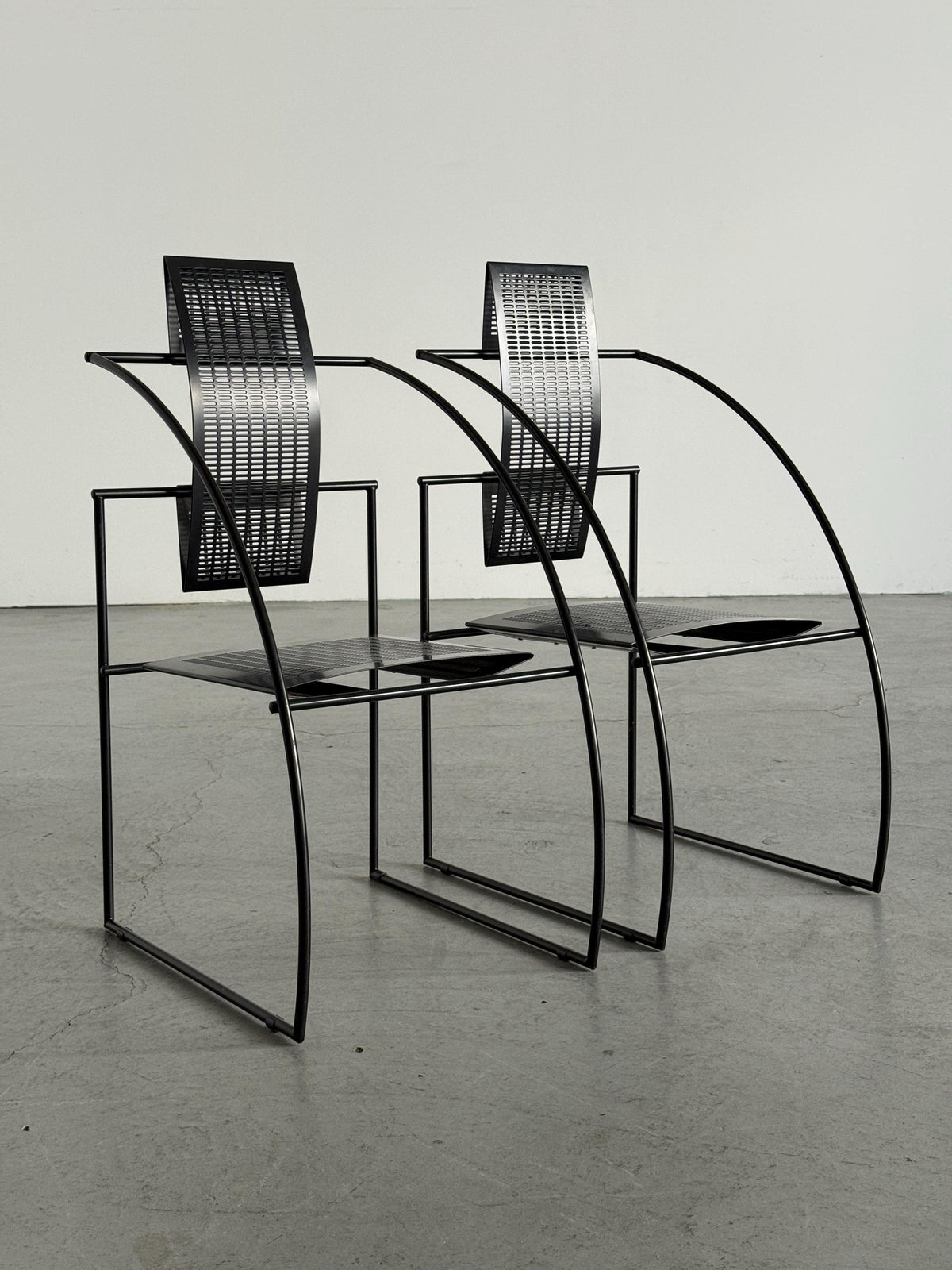 Quinta Chairs by Mario Botta for Alias