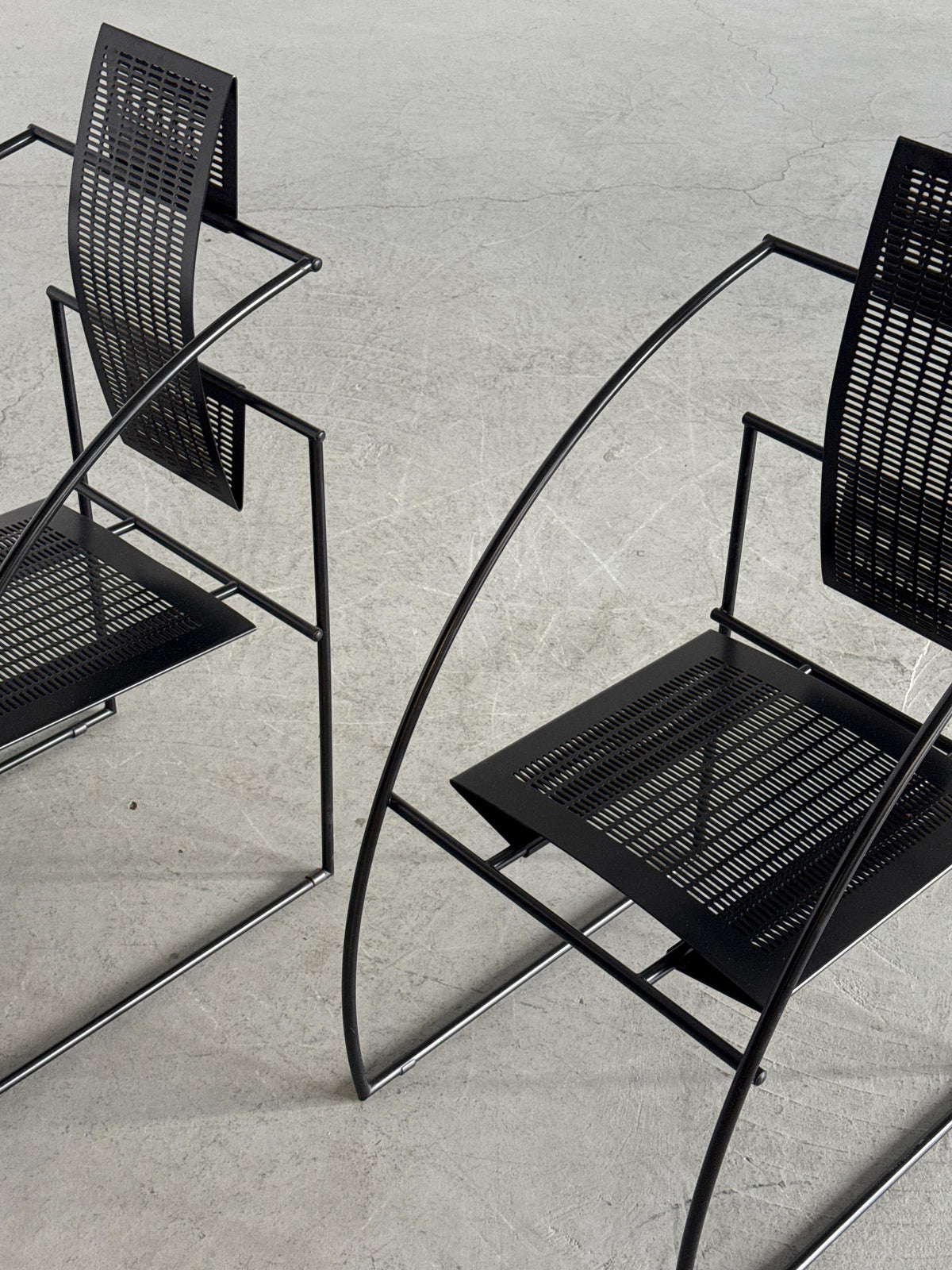 Quinta Chairs by Mario Botta for Alias