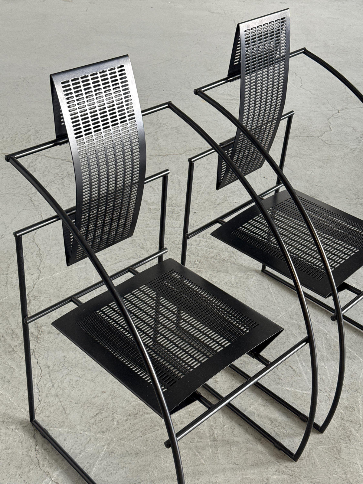 Quinta Chairs by Mario Botta for Alias