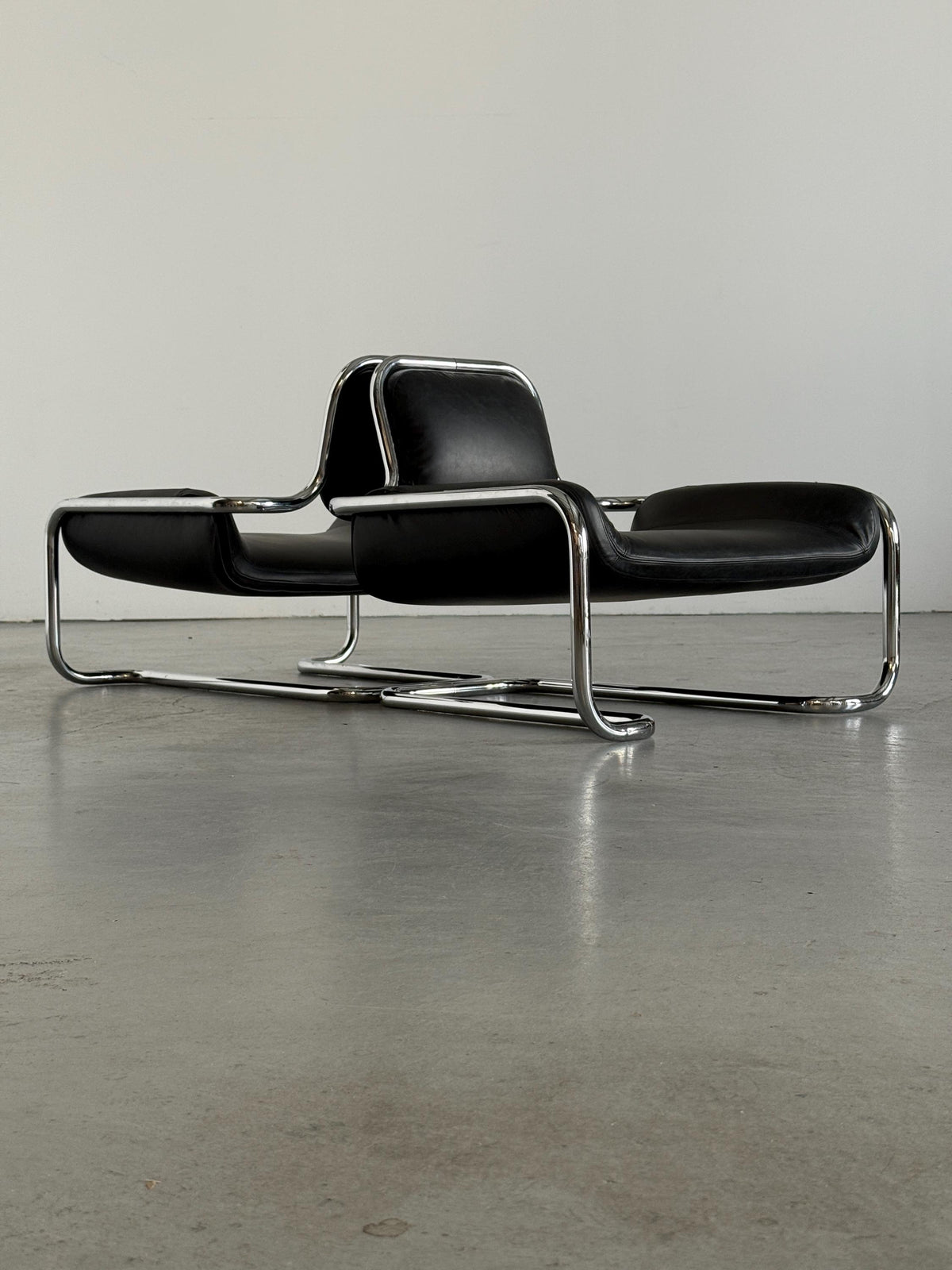 Limande Lounge Chairs by Kwok Hoï Chan for Steiner