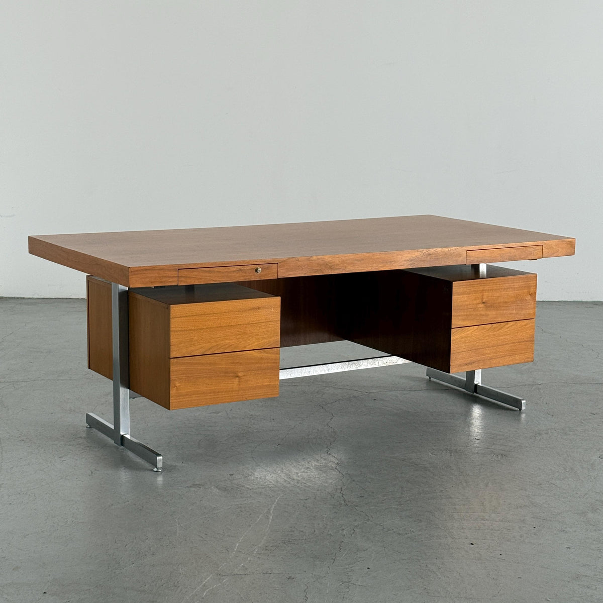 German Modernist Executive Desk