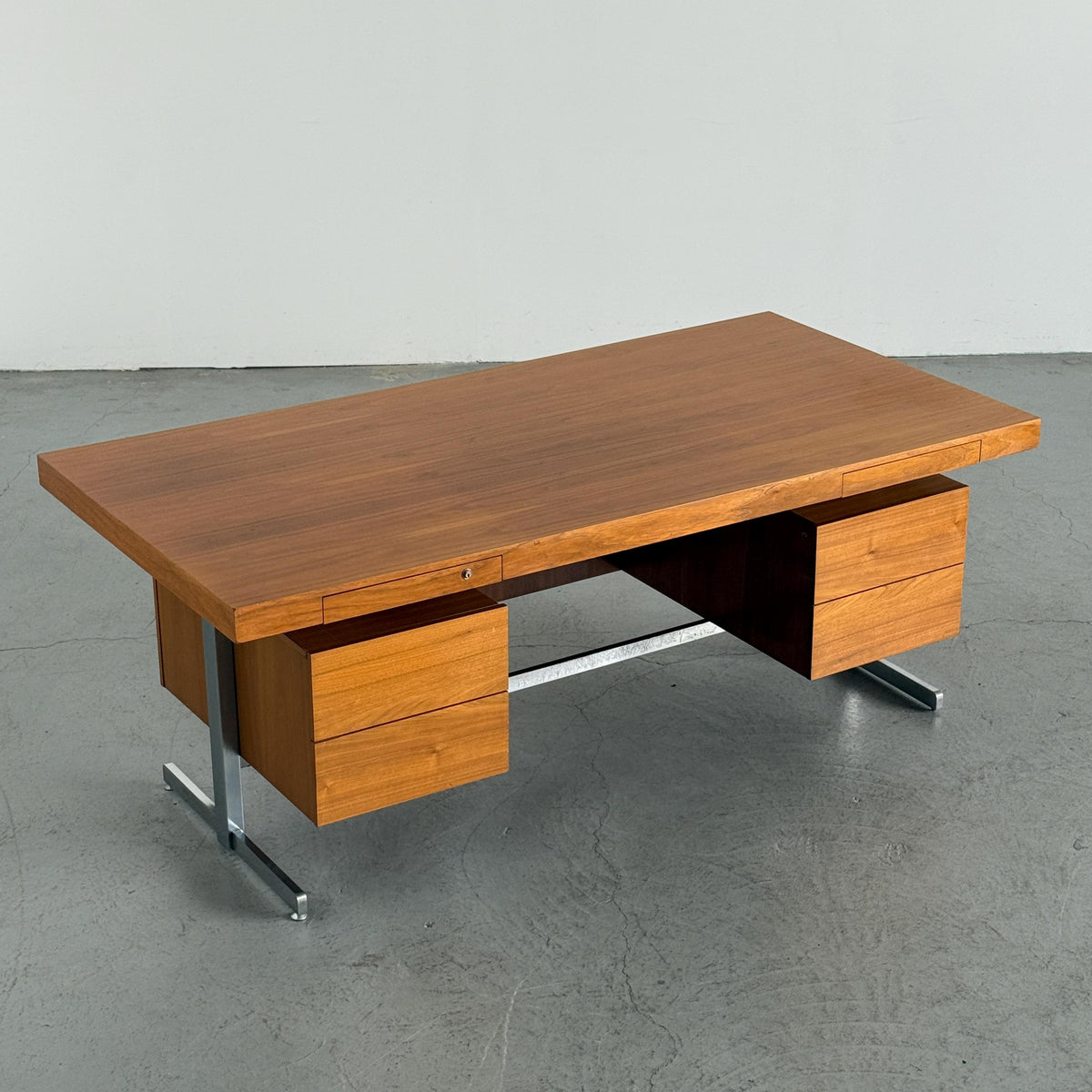 German Modernist Executive Desk