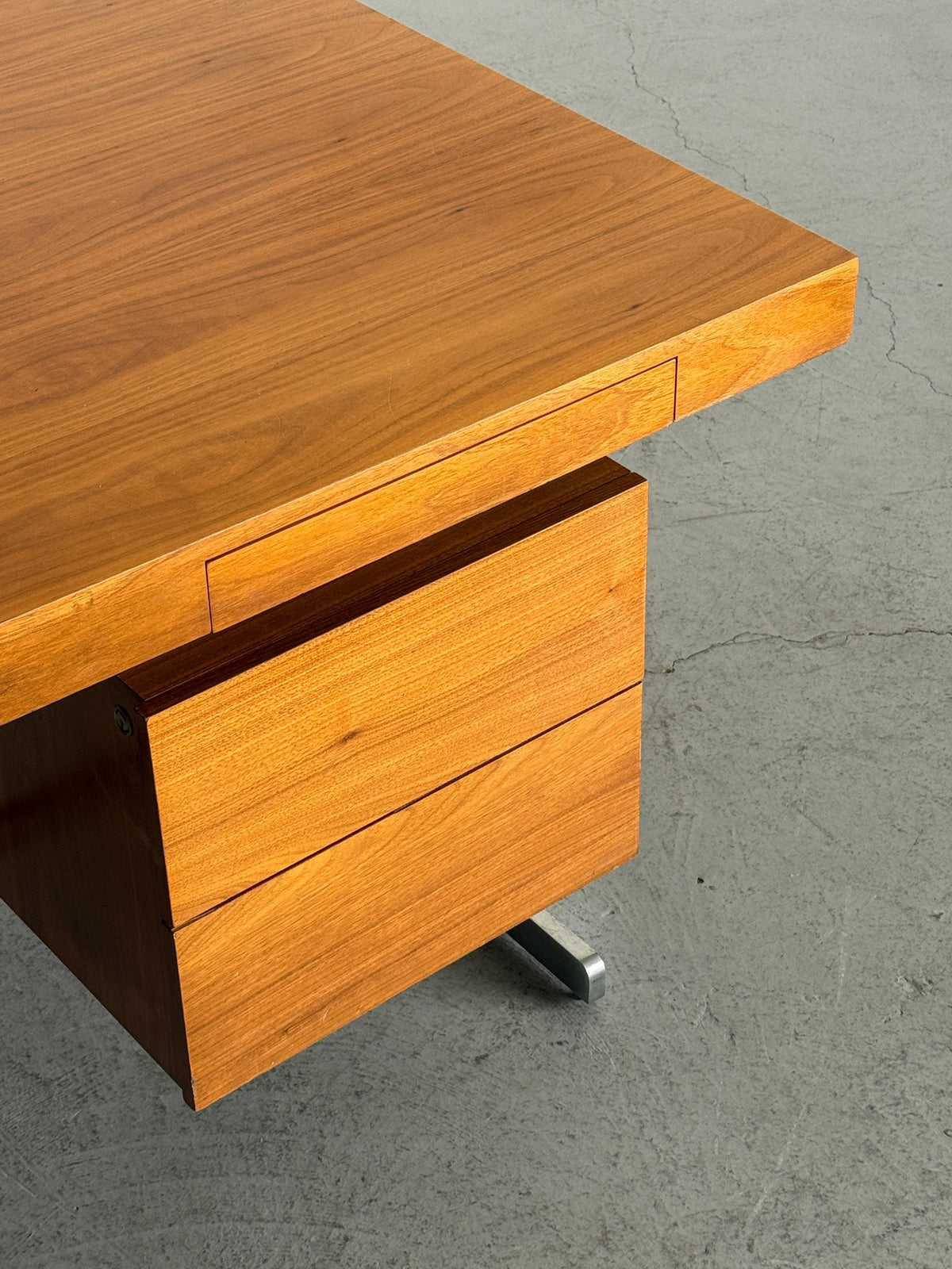 German Modernist Executive Desk