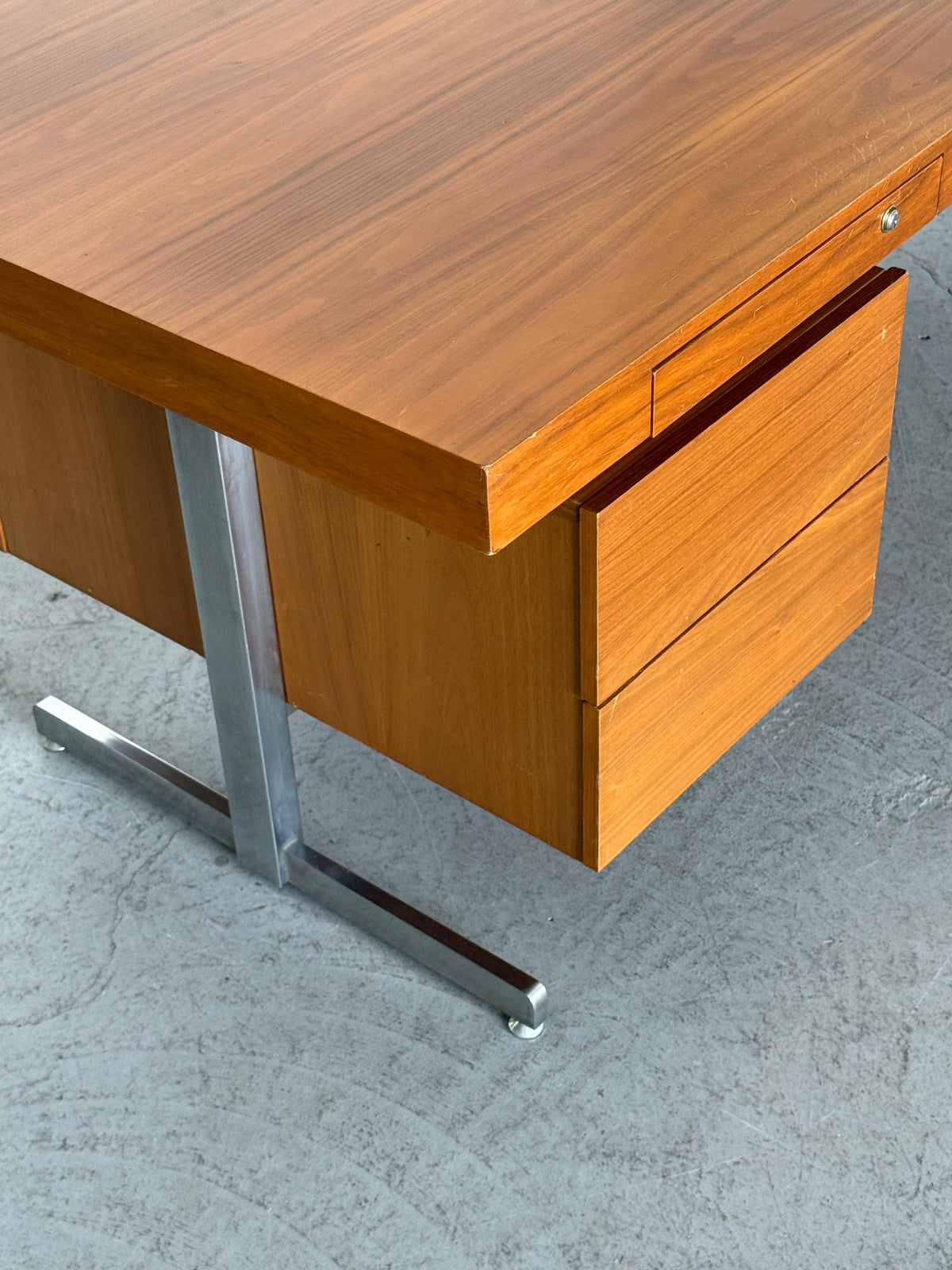 German Modernist Executive Desk