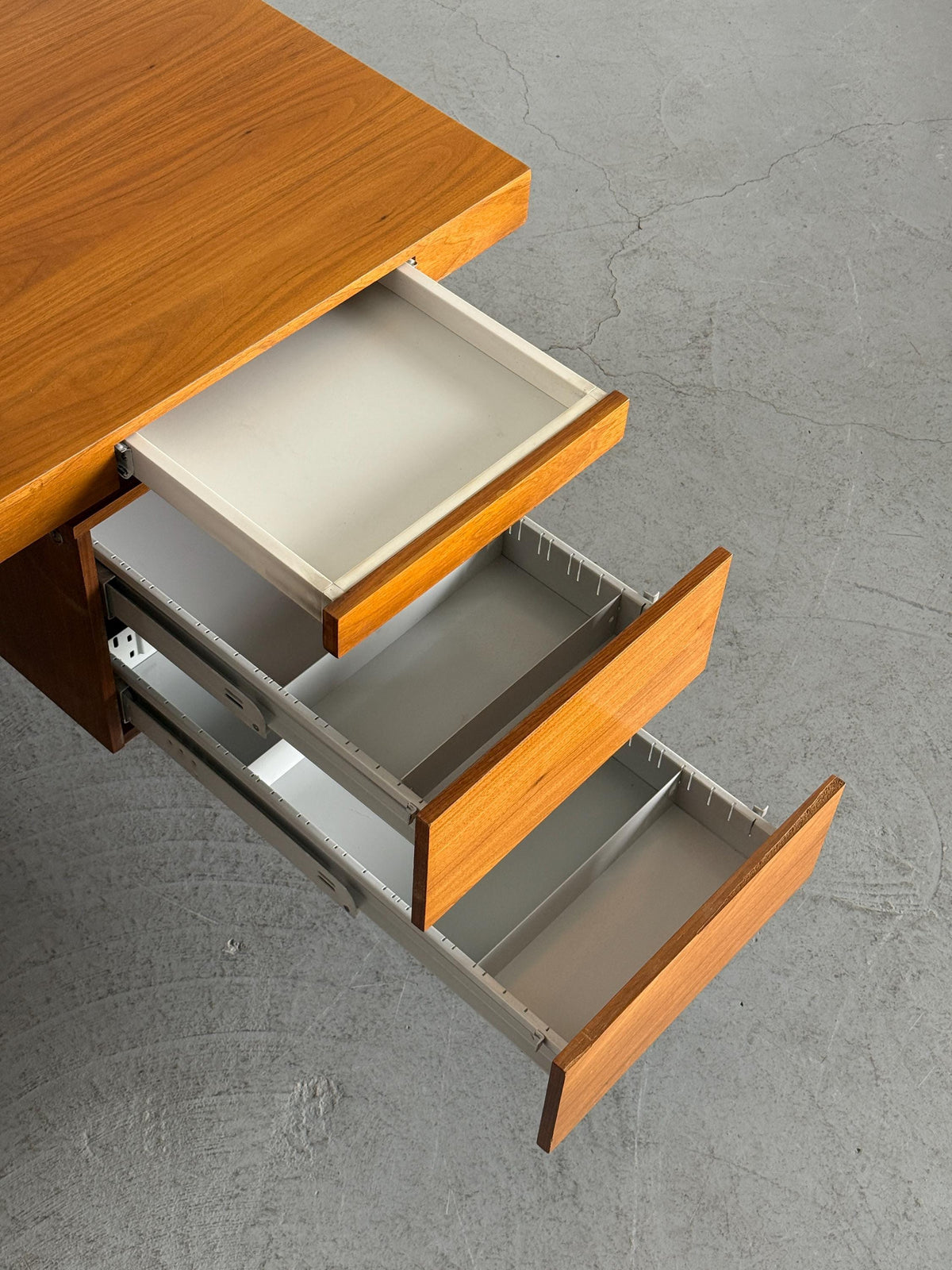 German Modernist Executive Desk