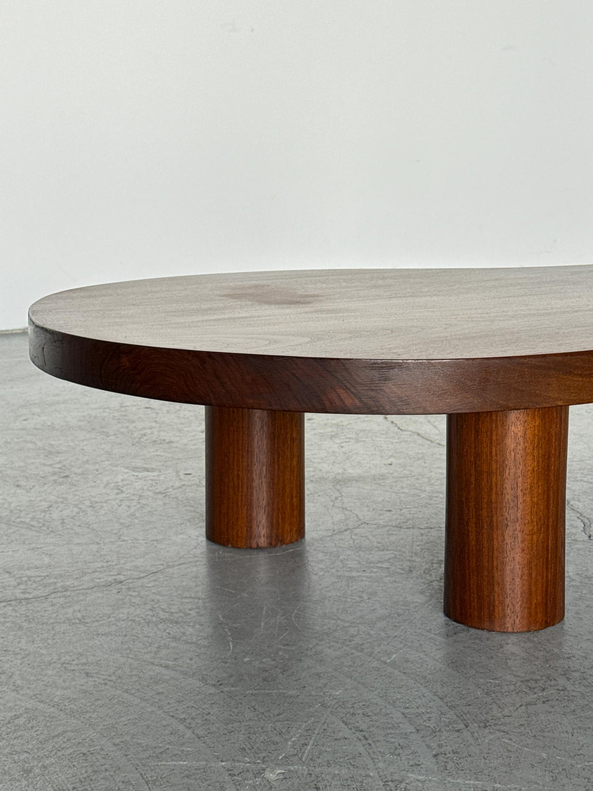 Organic Walnut Coffee Table