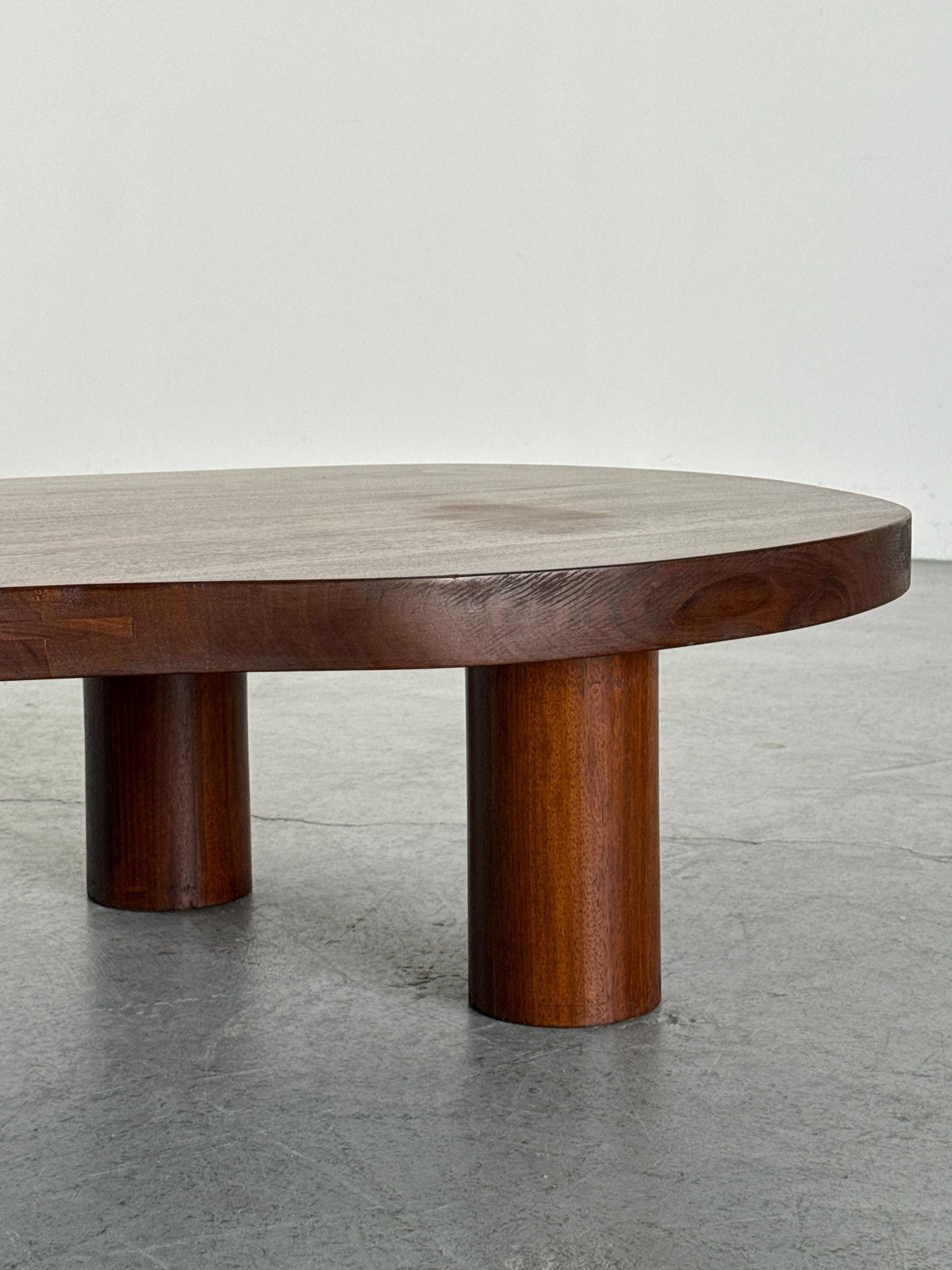 Organic Walnut Coffee Table