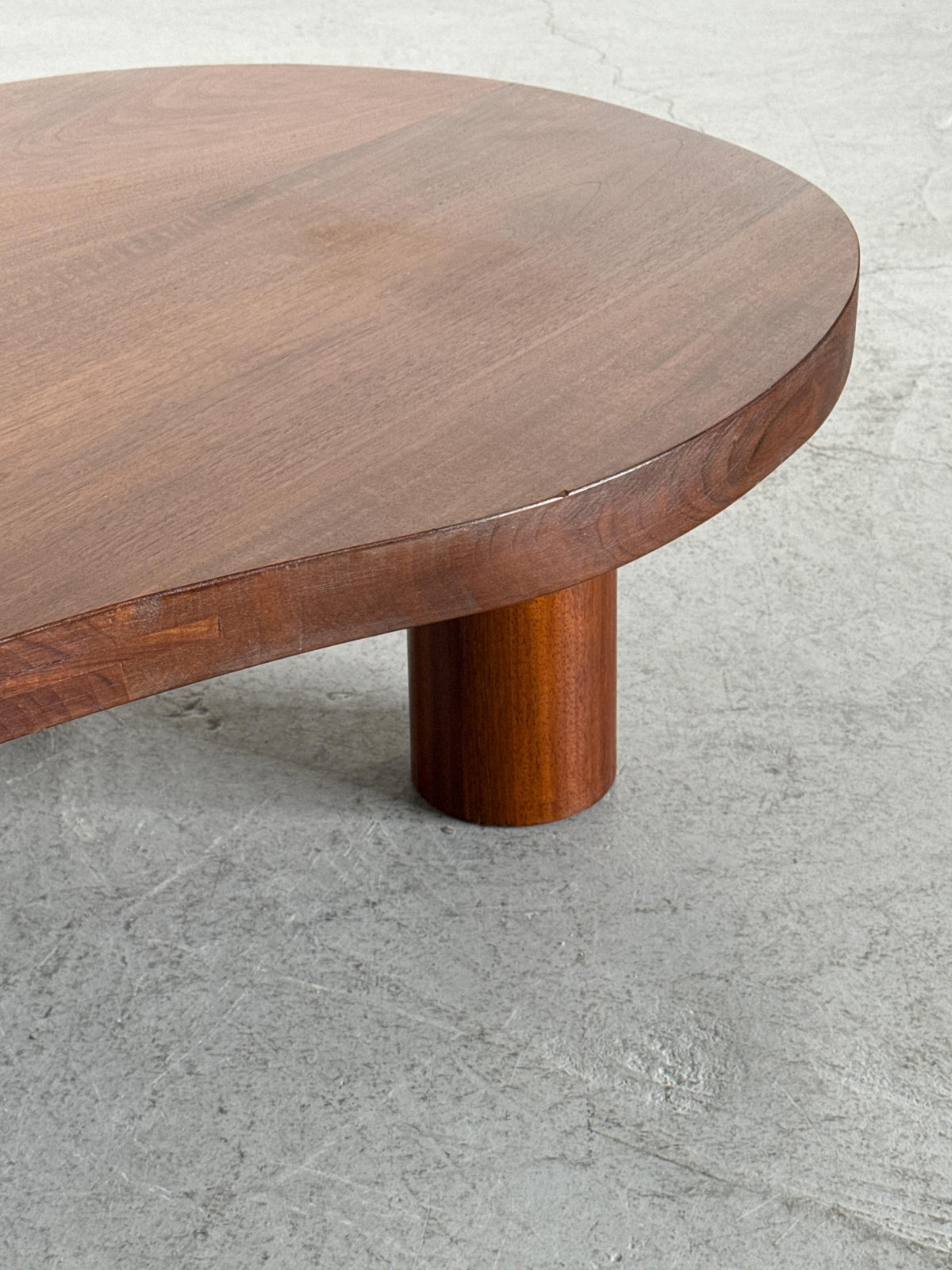 Organic Walnut Coffee Table