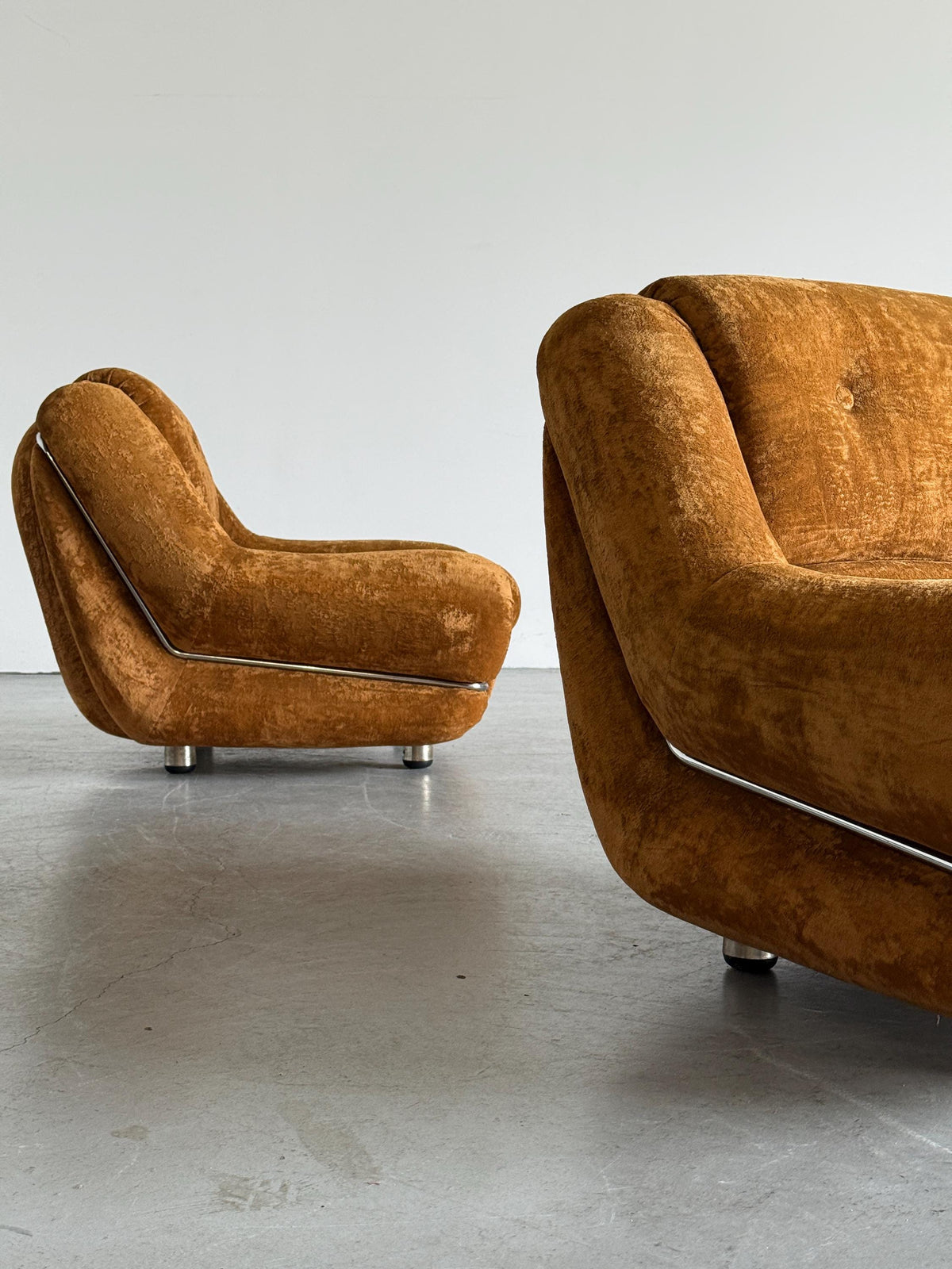 Space Age Lounge Armchairs