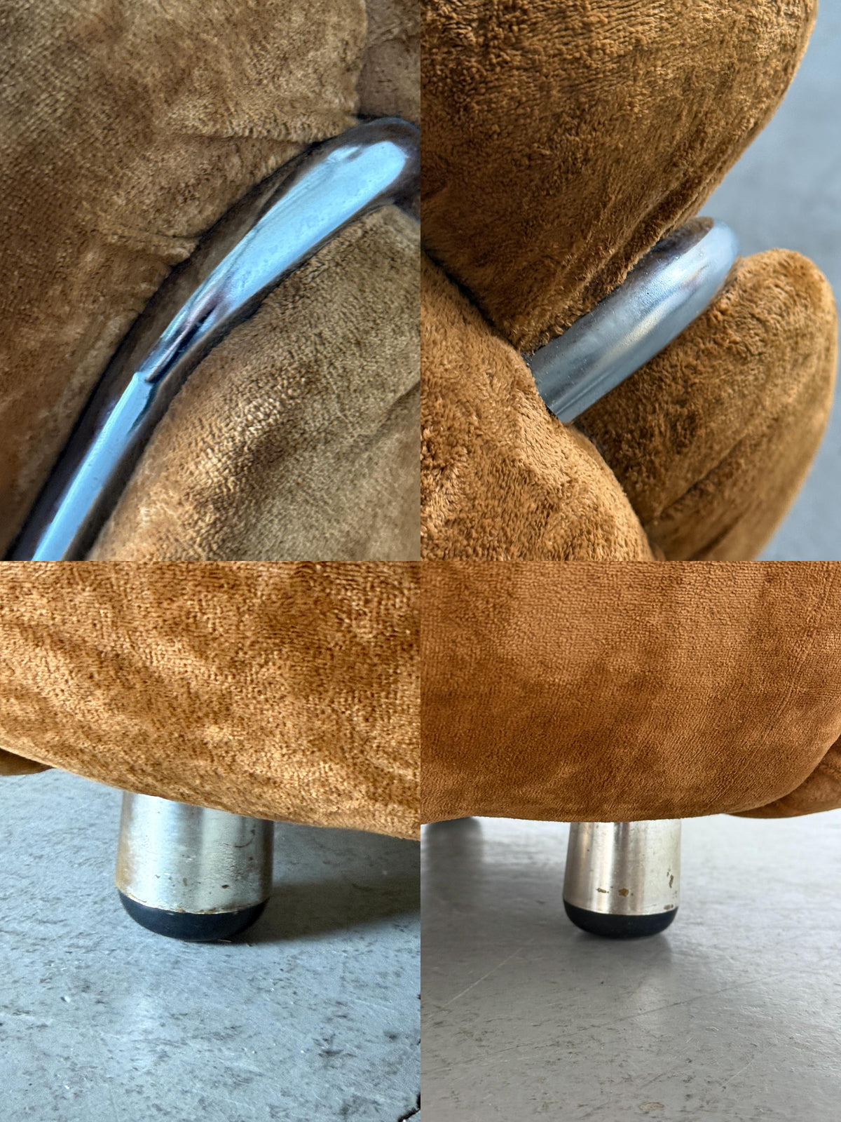 Space Age Lounge Armchairs