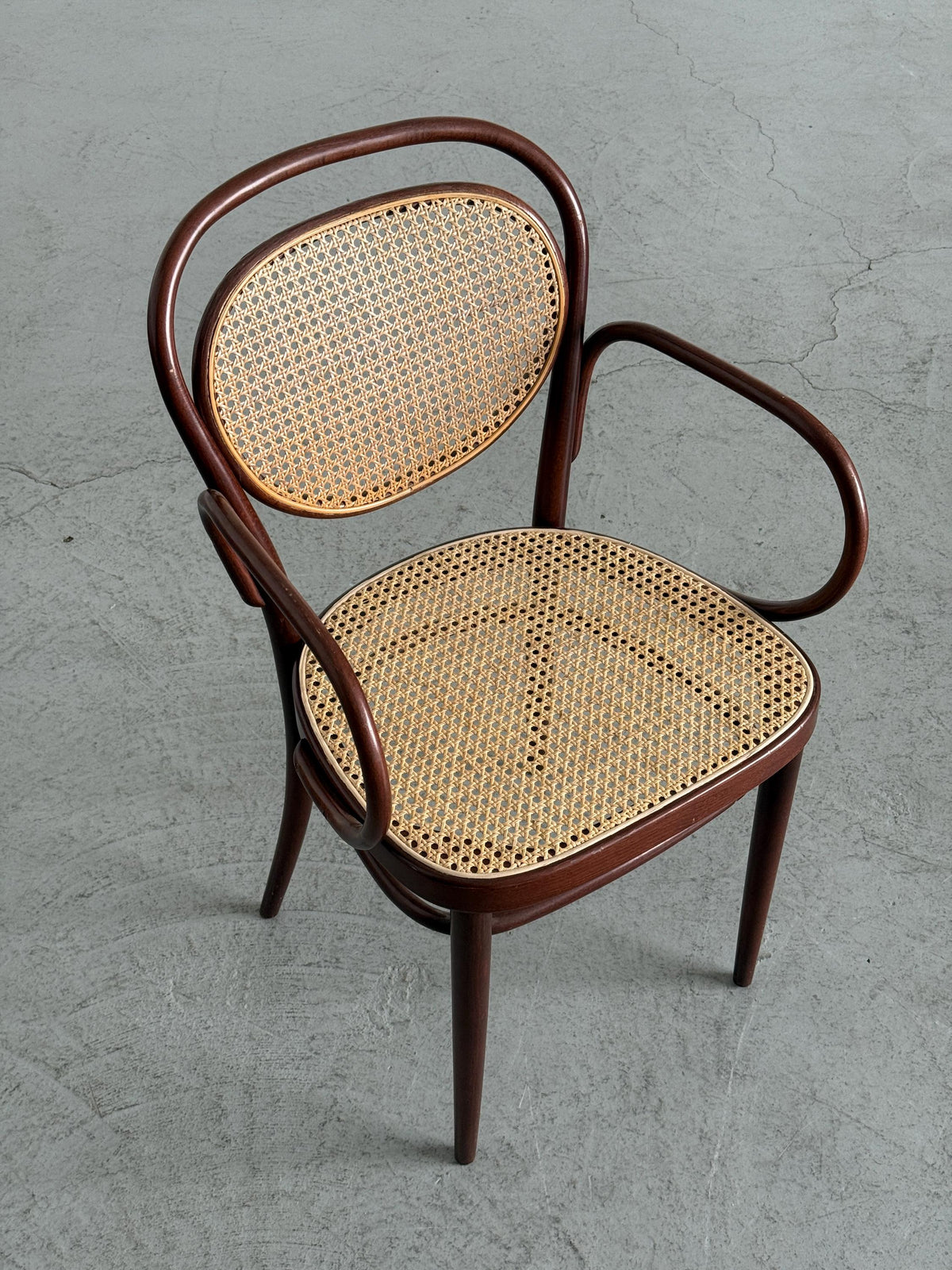 Thonet 215 RF Bentwood Armchair by Michael Thonet