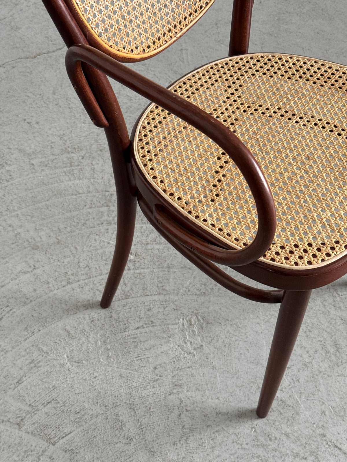 Thonet 215 RF Bentwood Armchair by Michael Thonet