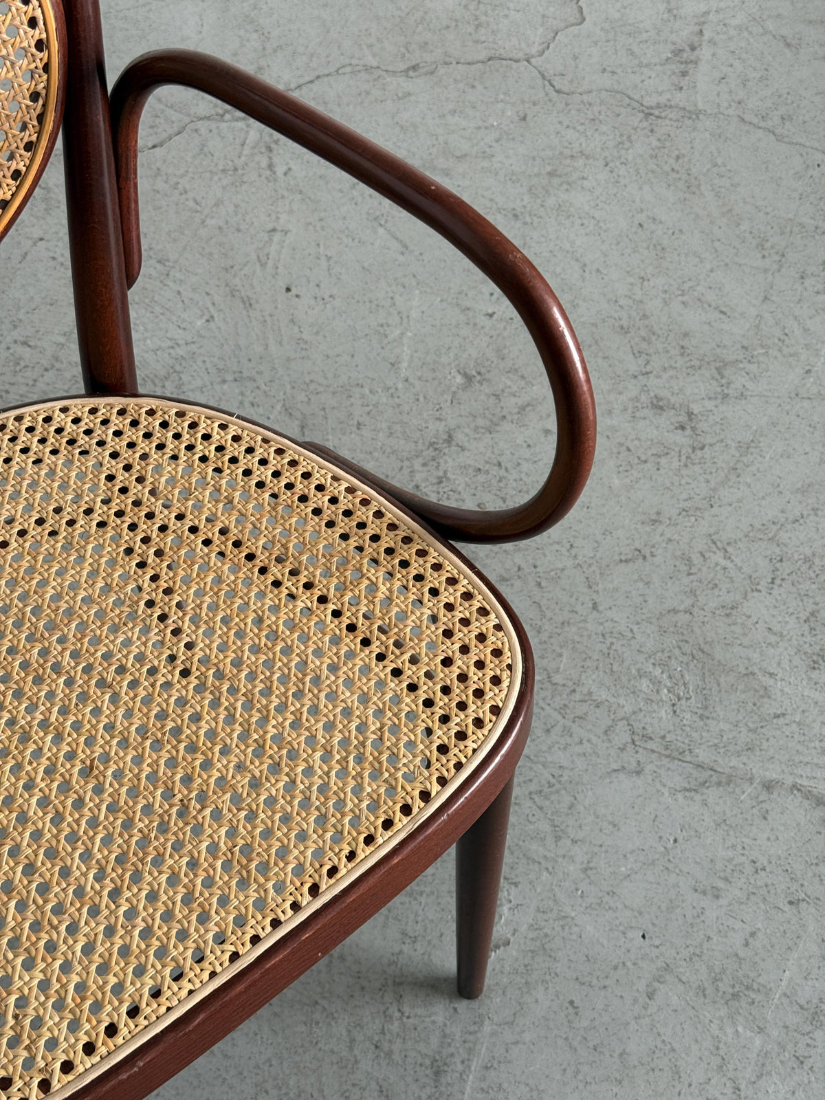 Thonet 215 RF Bentwood Armchair by Michael Thonet