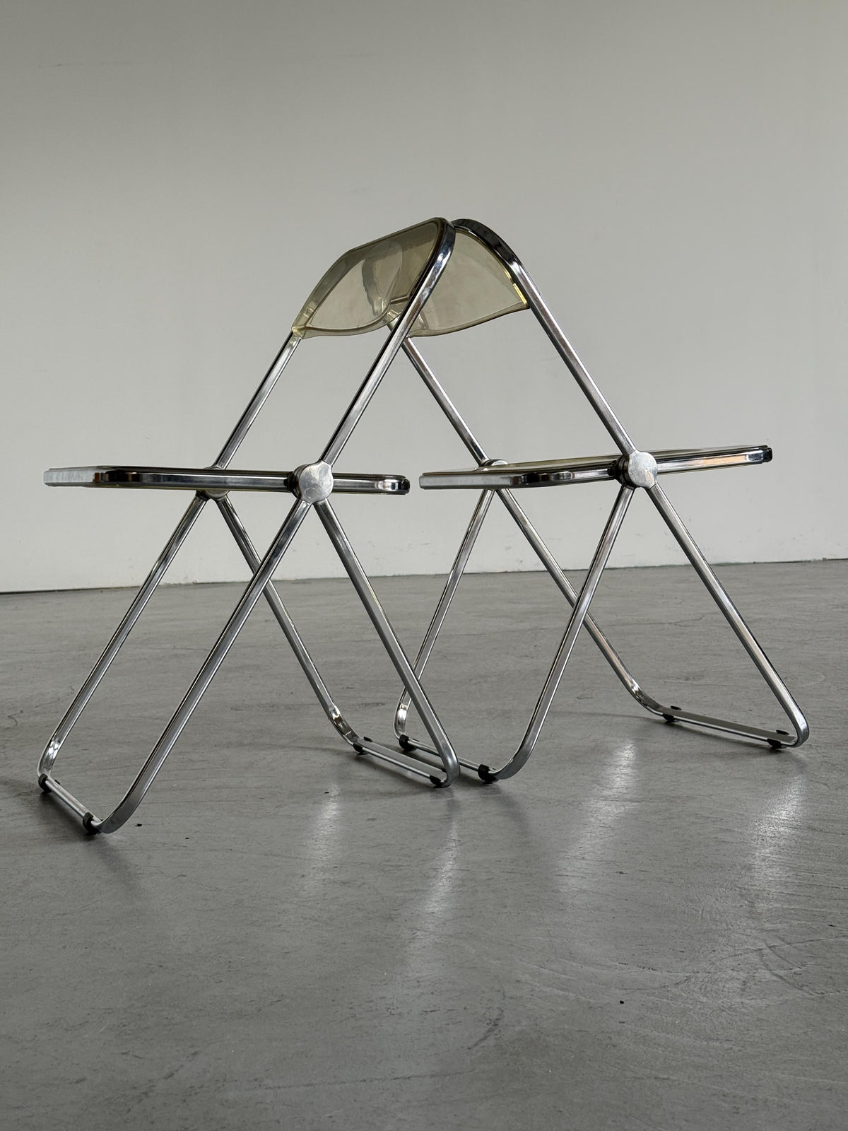 Plia Folding Chairs by Giancarlo Piretti for Anonima Castelli