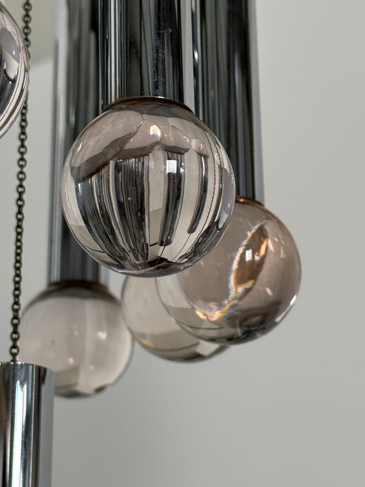 Cascade Chandelier Attributed to Gaetano Sciolari