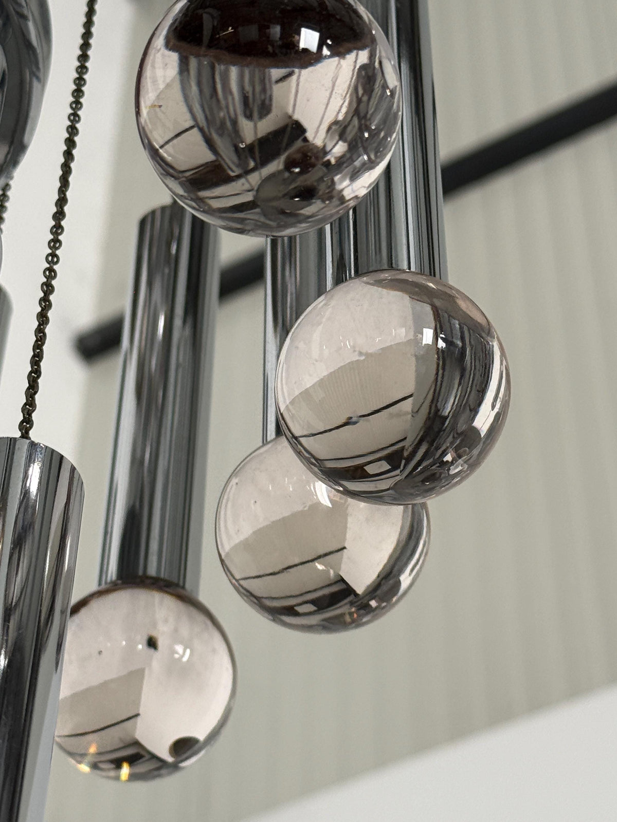 Cascade Chandelier Attributed to Gaetano Sciolari