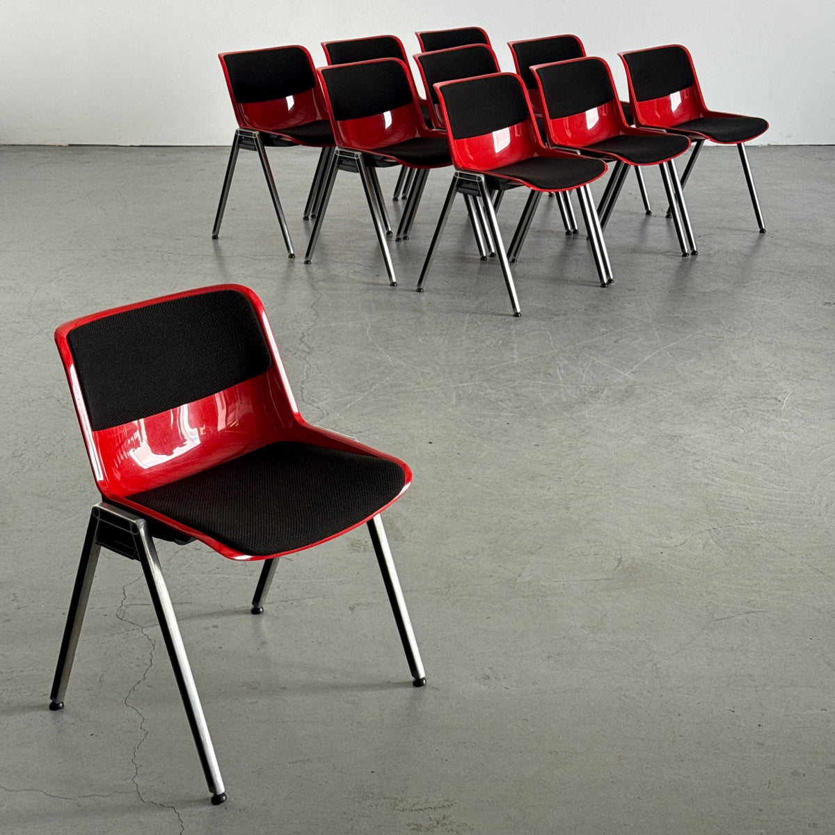 Modus SM 203 Chair by Centro Progetti Tecno