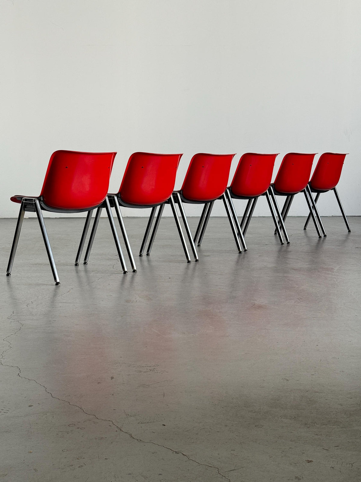 Modus SM 203 Chair by Centro Progetti Tecno