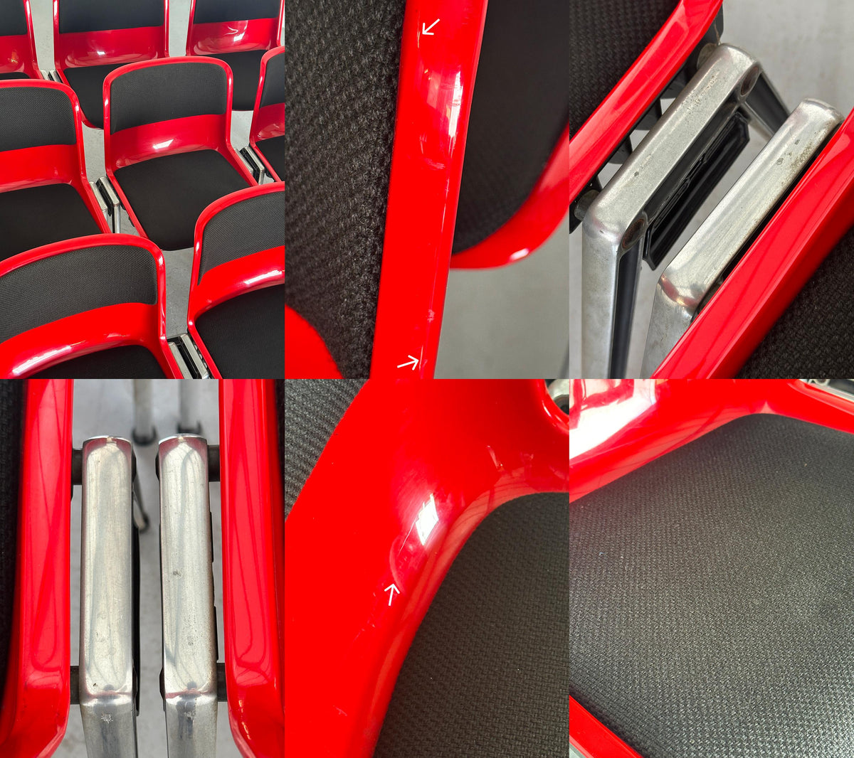 Modus SM 203 Chair by Centro Progetti Tecno