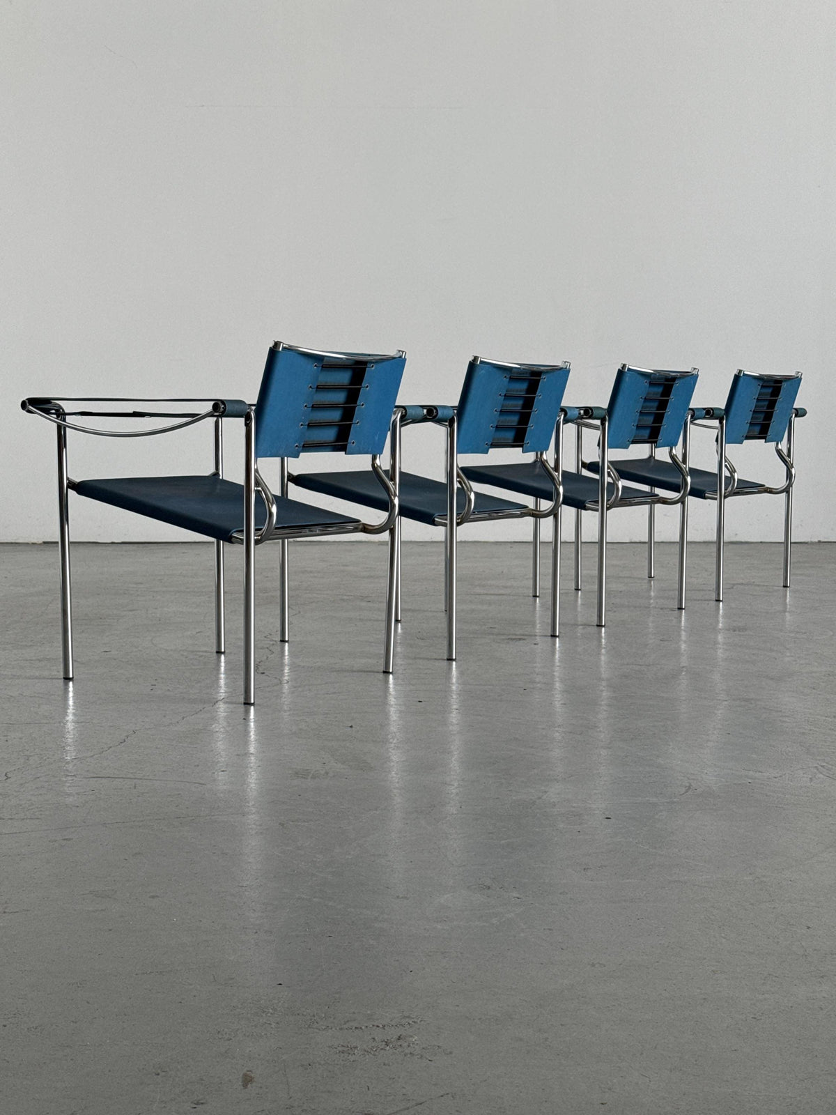 Spaghetti 109 Chromed Armchair by Giandomenico Belotti for Alias