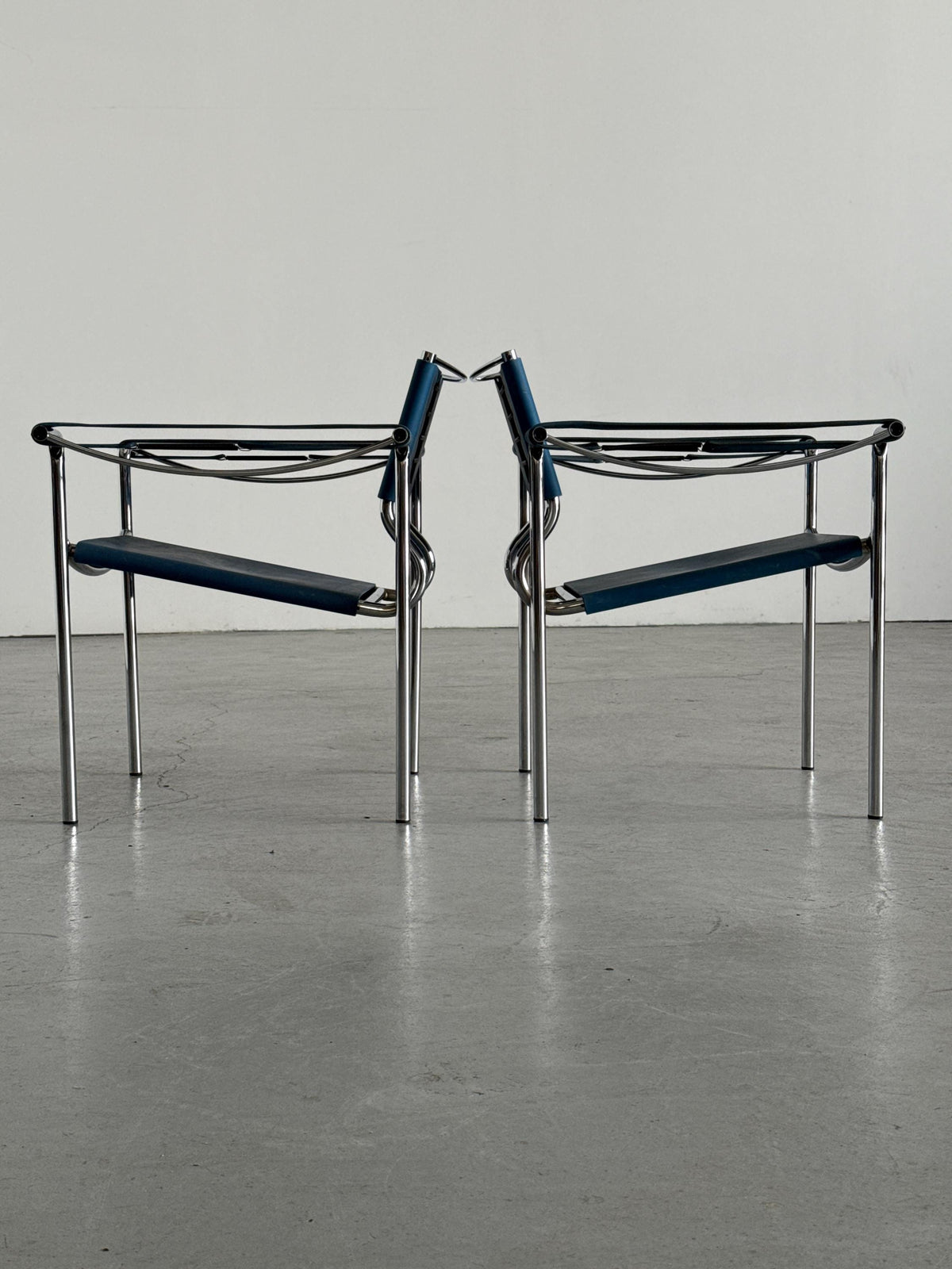 Spaghetti 109 Chromed Armchair by Giandomenico Belotti for Alias