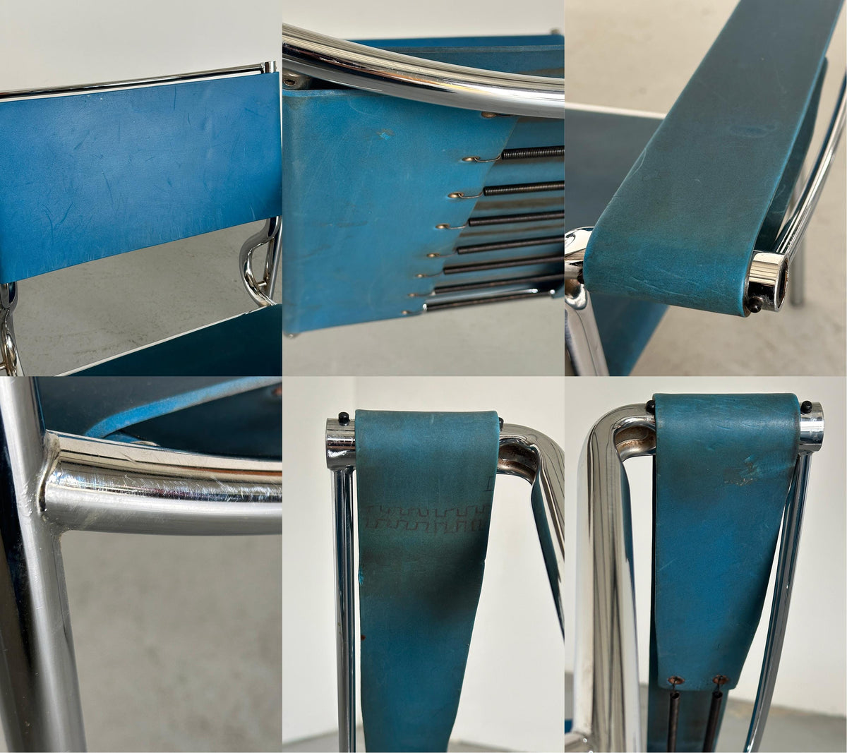 Spaghetti 109 Chromed Armchair by Giandomenico Belotti for Alias