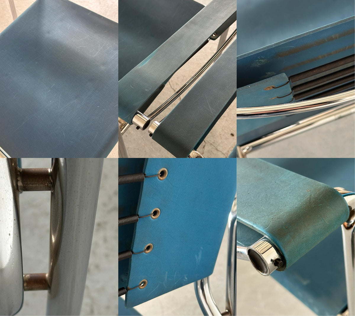 Spaghetti 109 Chromed Armchair by Giandomenico Belotti for Alias