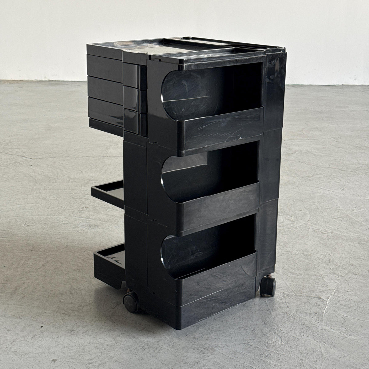Boby Storage Trolley by Joe Colombo for Bieffeplast