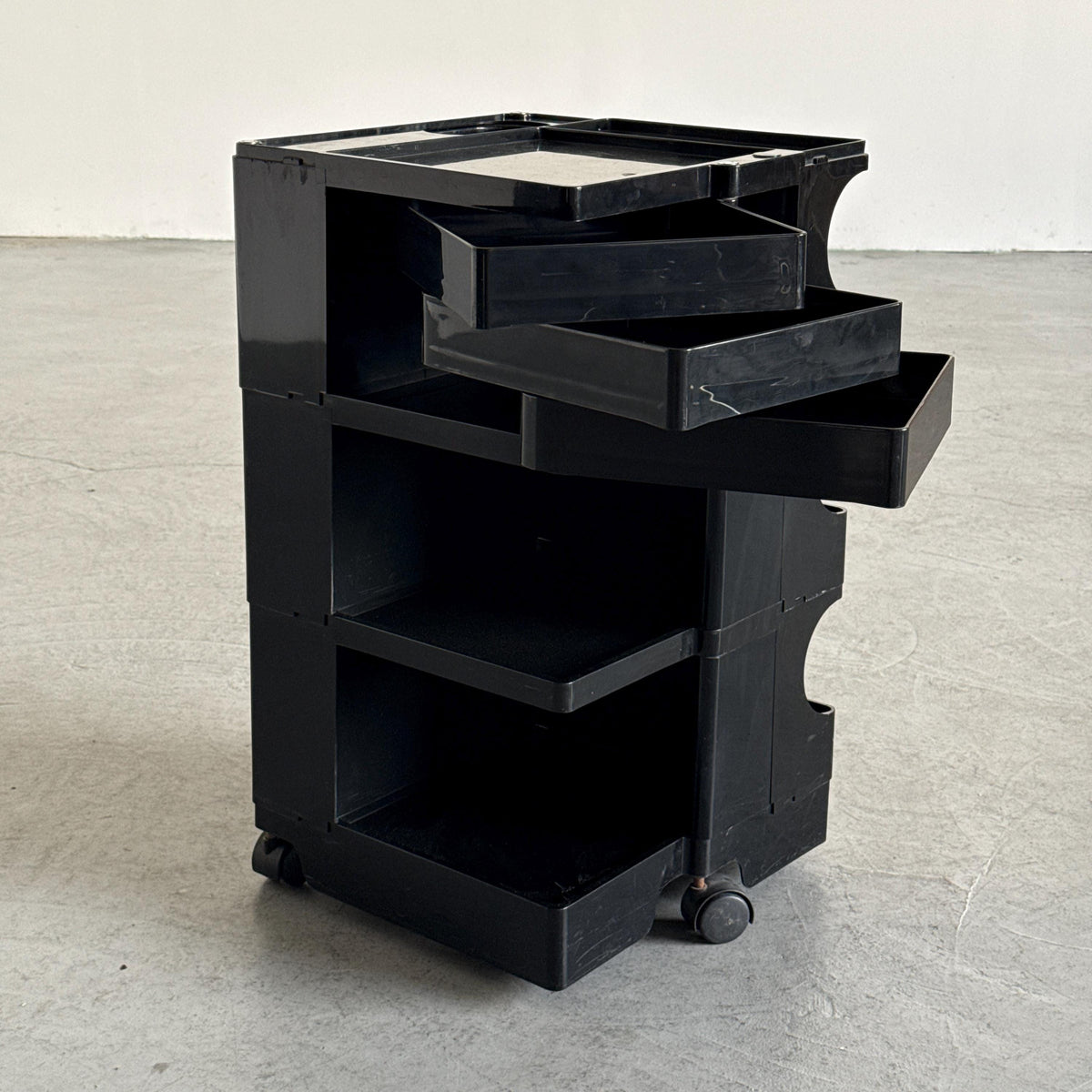 Boby Storage Trolley by Joe Colombo for Bieffeplast